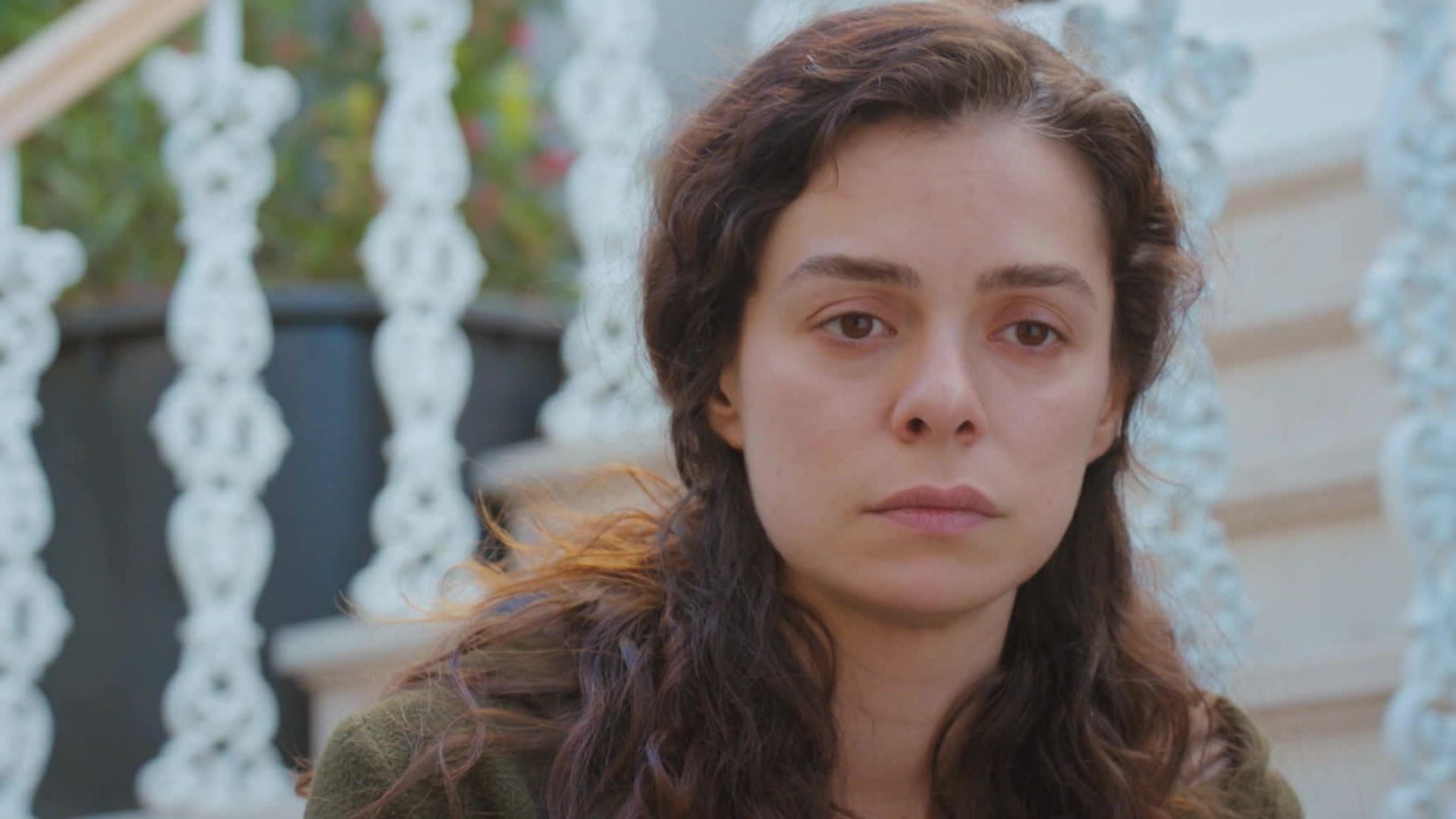 Bahar in una scena de La forza di una donna 2