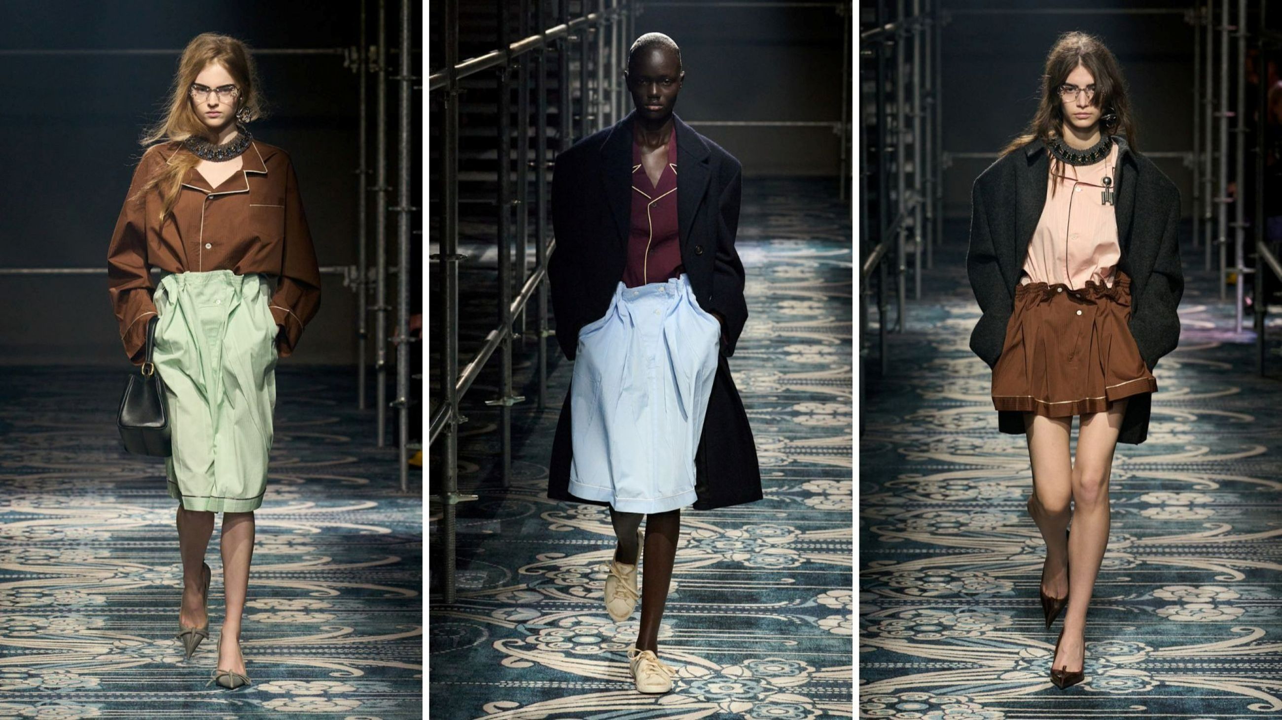 Prada FW25 - Credits: Launchmetrics.com/Spotlight