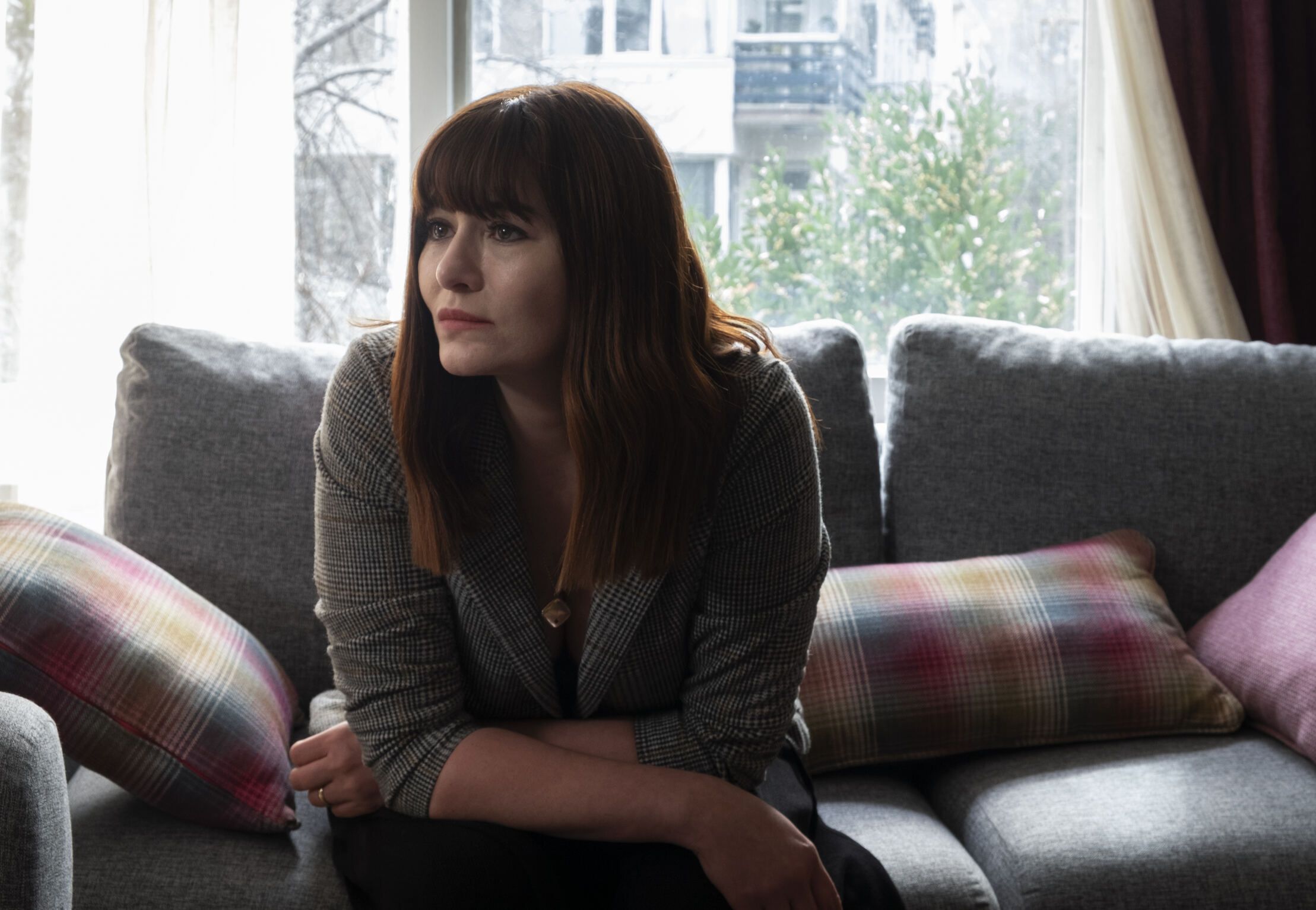 Bahar (Deniz Cakir) in una scena di Innocence