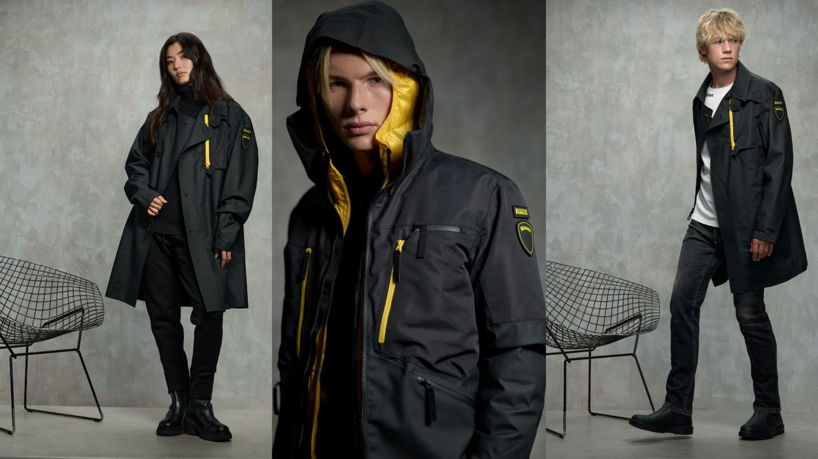 Dust Coat - The Tech Trench; 2 in 1 Plus Pocket Middle Parka - The Urban Explorer; Dust Coat - The Tech Trench; Courtesy Press Office