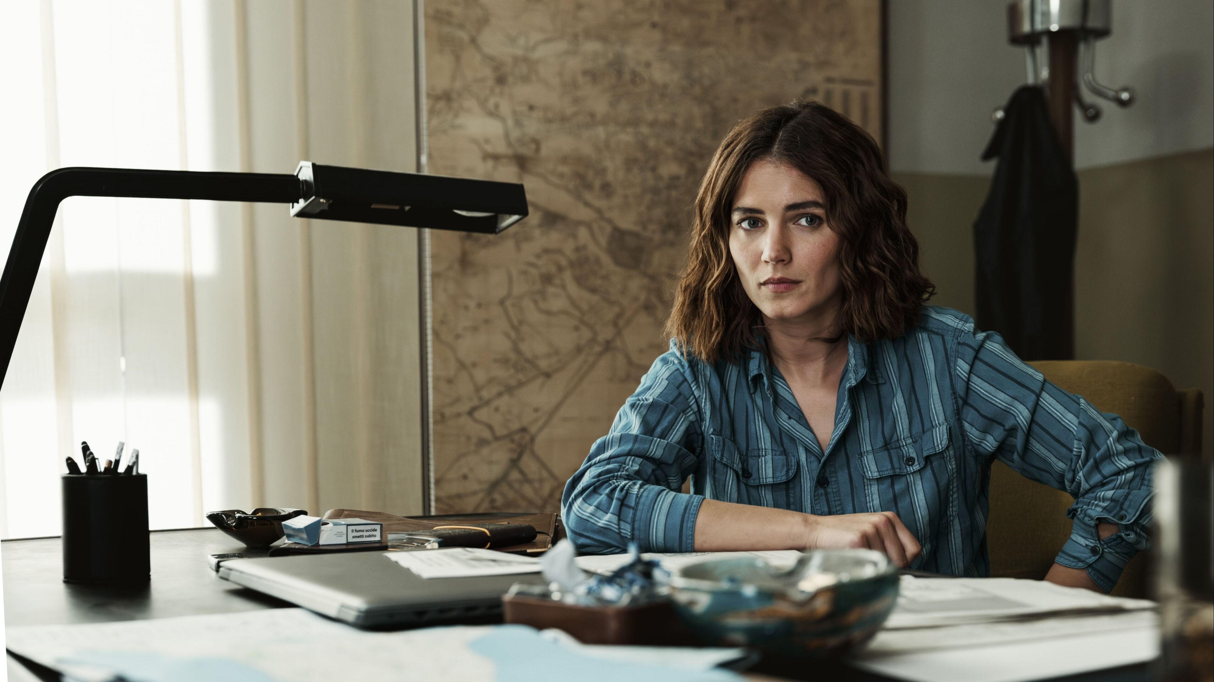 Giusy Buscemi in Vanina - Un vicequestore a Catania 2