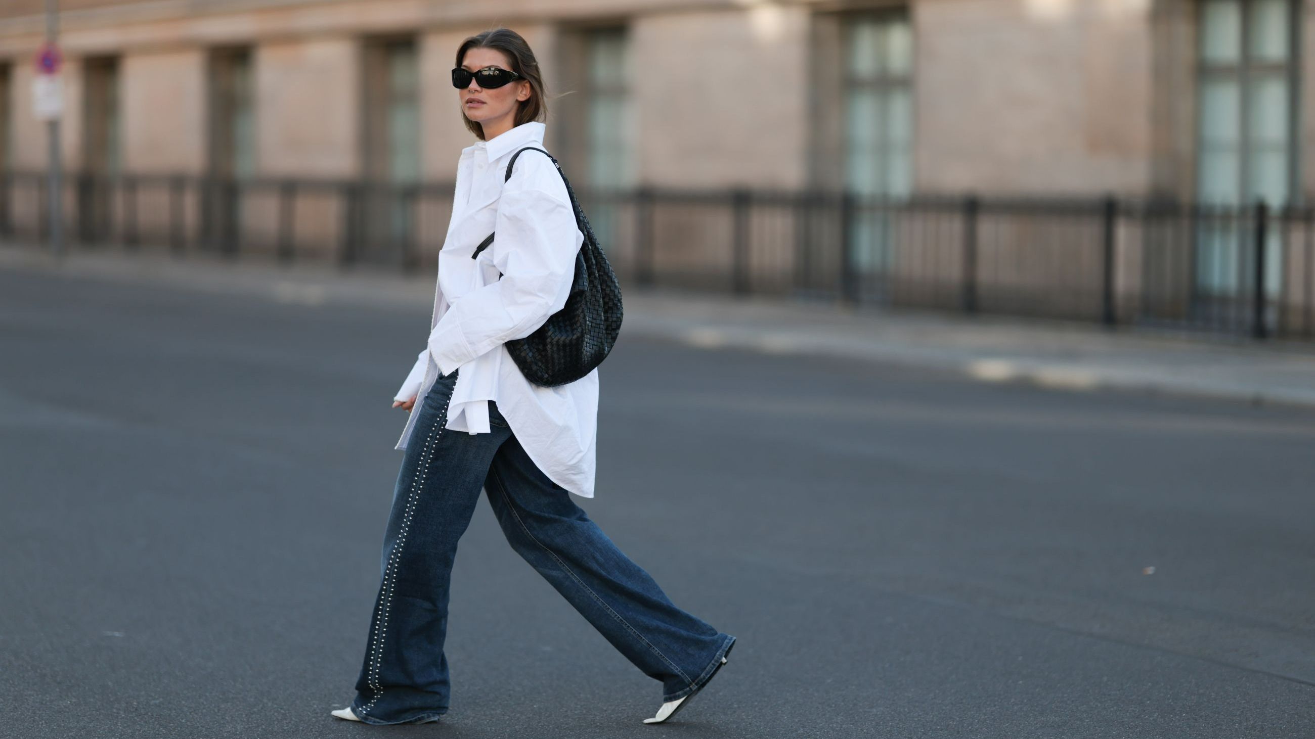 Sophia Geiss Street Style 2025 a Berlino - Credits Getty Images
