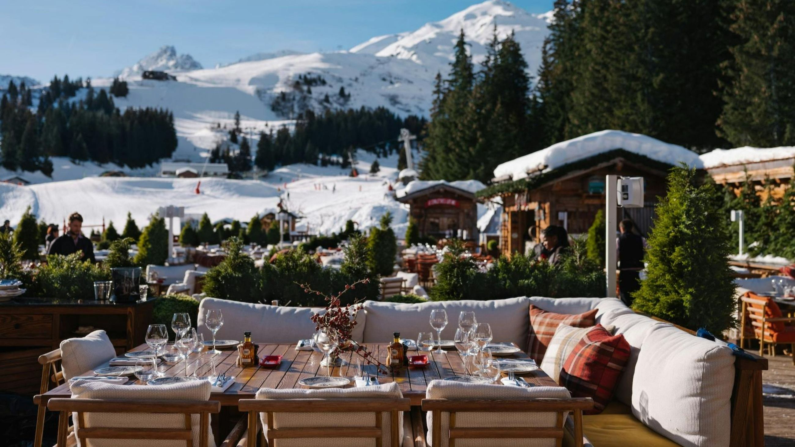 Chalet de Pierres – Terrasse © ViaTolila