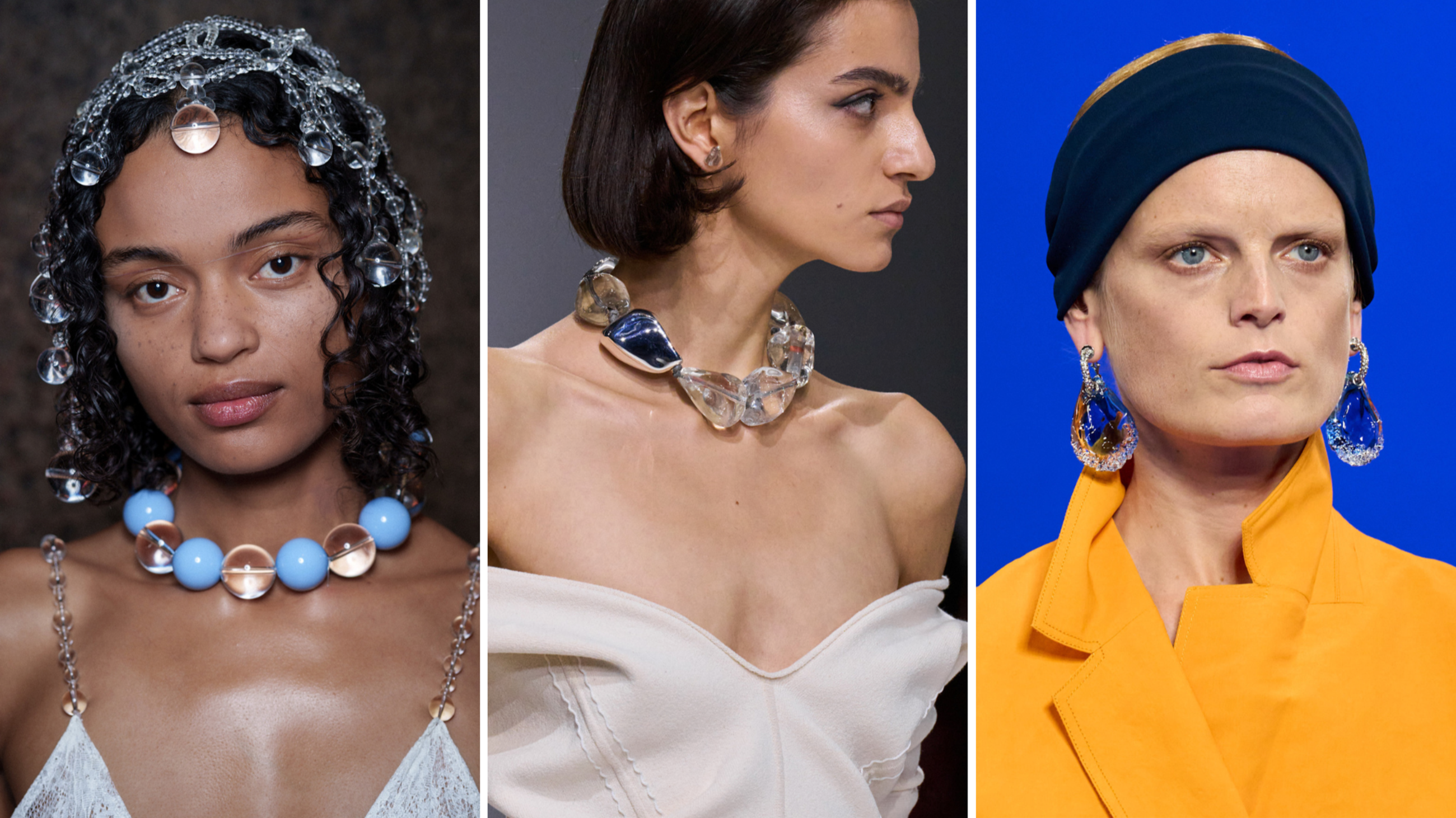 Da sinistra: Susan Fang, Bottega Veneta, Lanvin - Credits Launchmetrics.com/Spotlight 