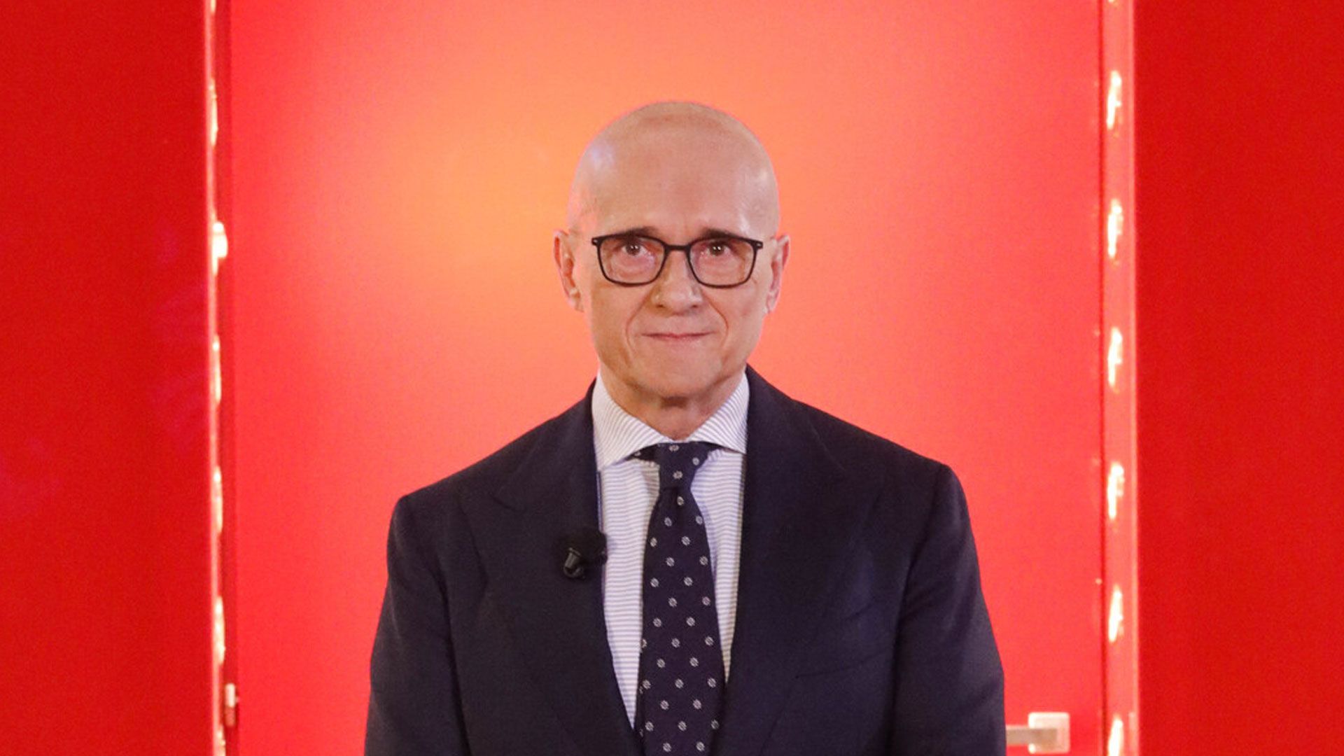 Alfonso Signorini conduce il Grande Fratello