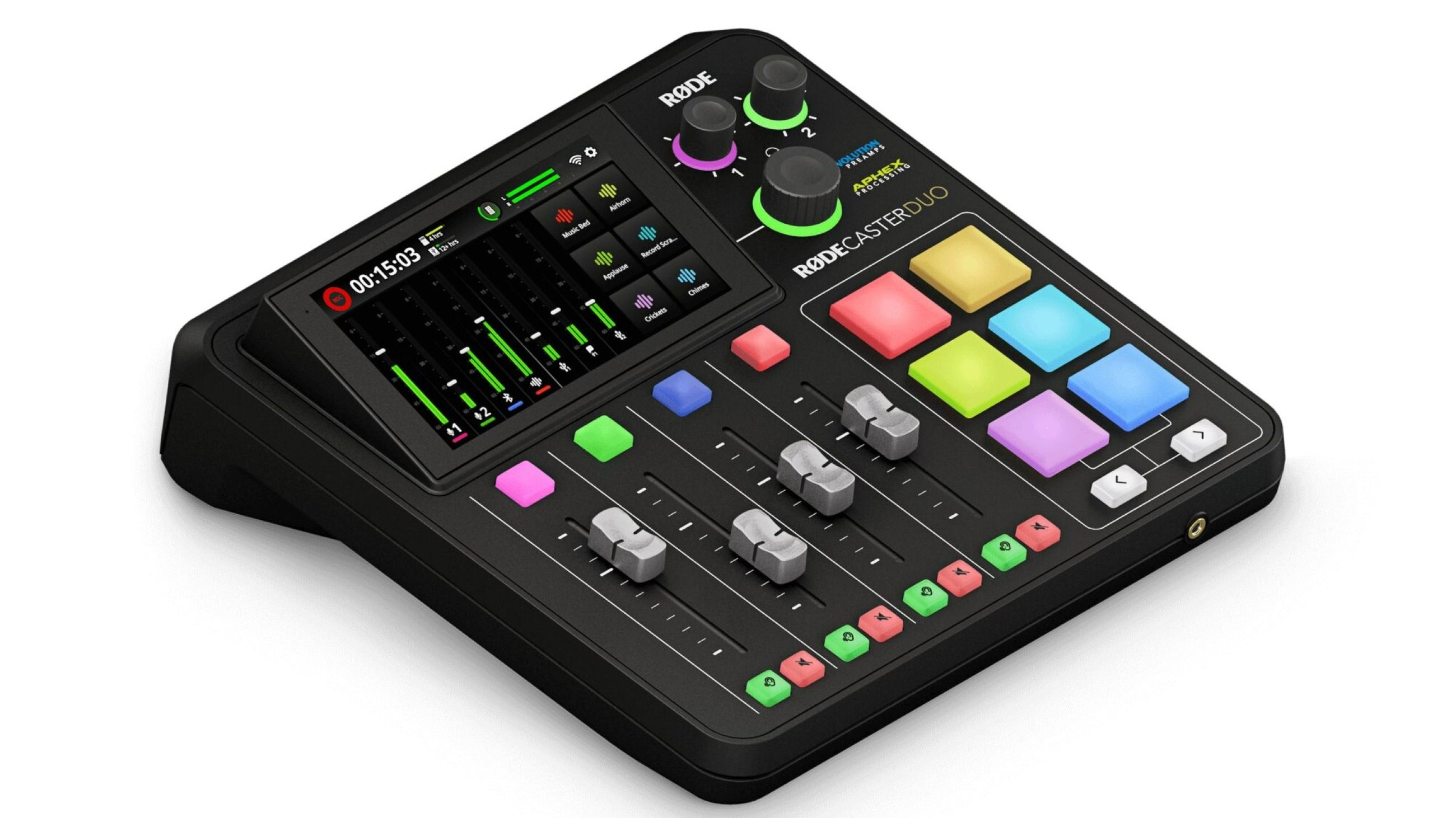 RØDECaster Duo - Credits: Courtesy Press Office 