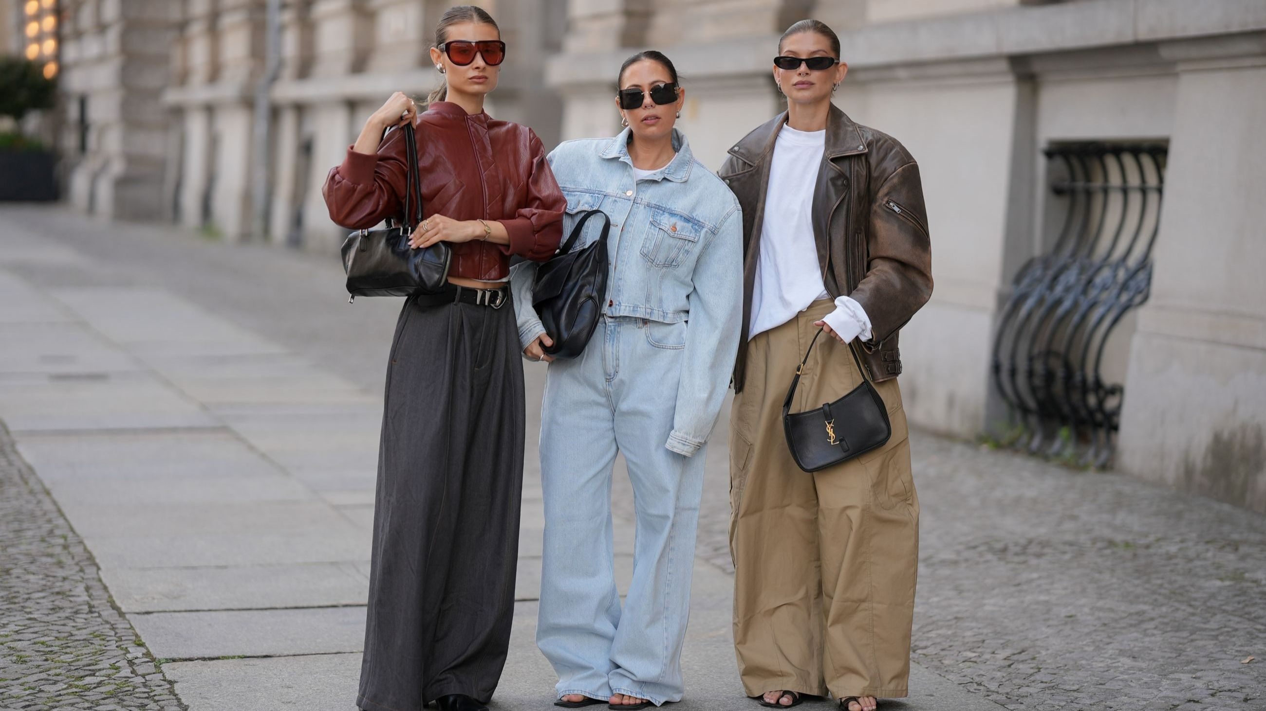 Street Style - Credits: Getty Images