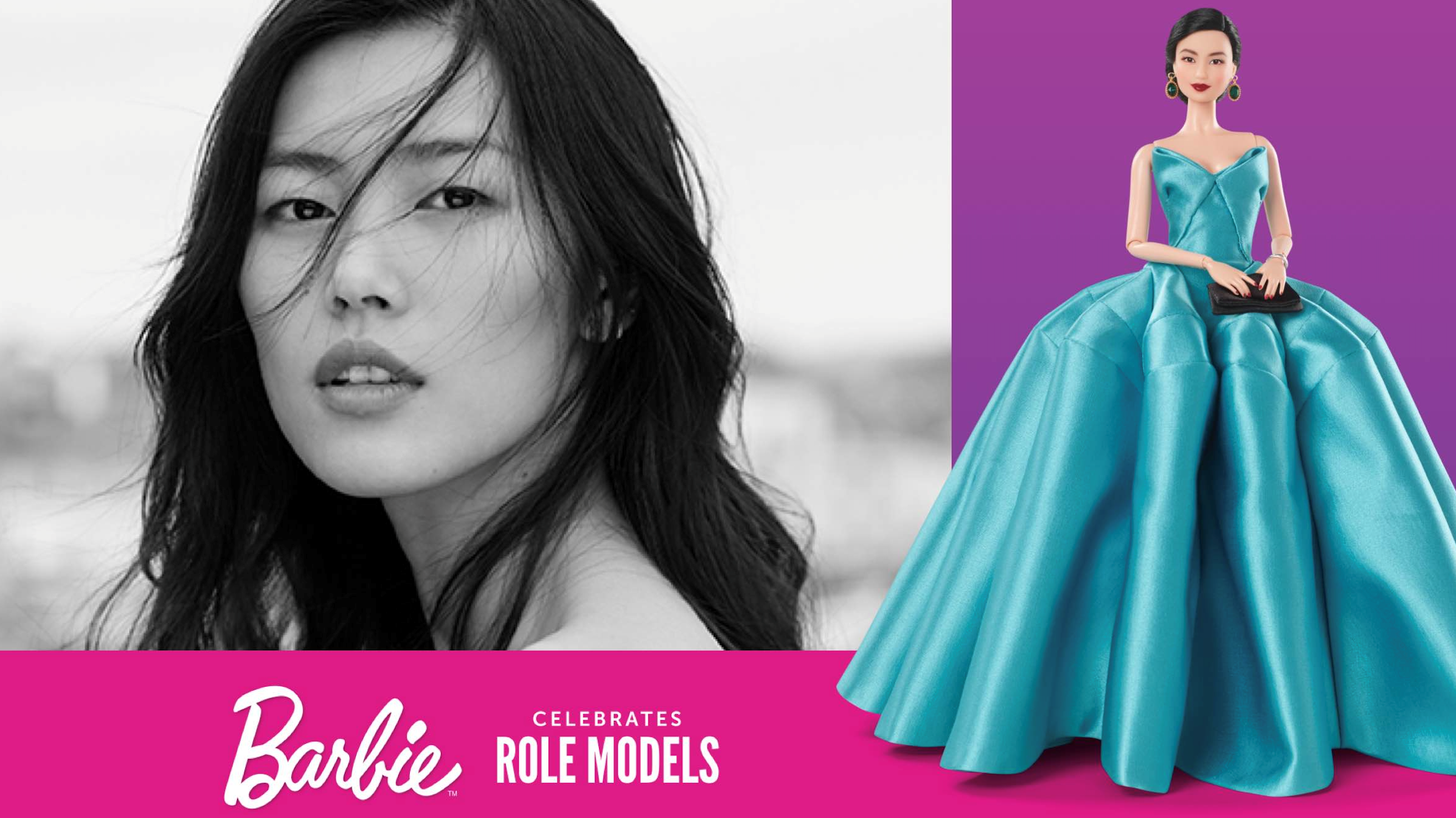 La Barbie dedicata a Lui Wen. Credits: Mattel
