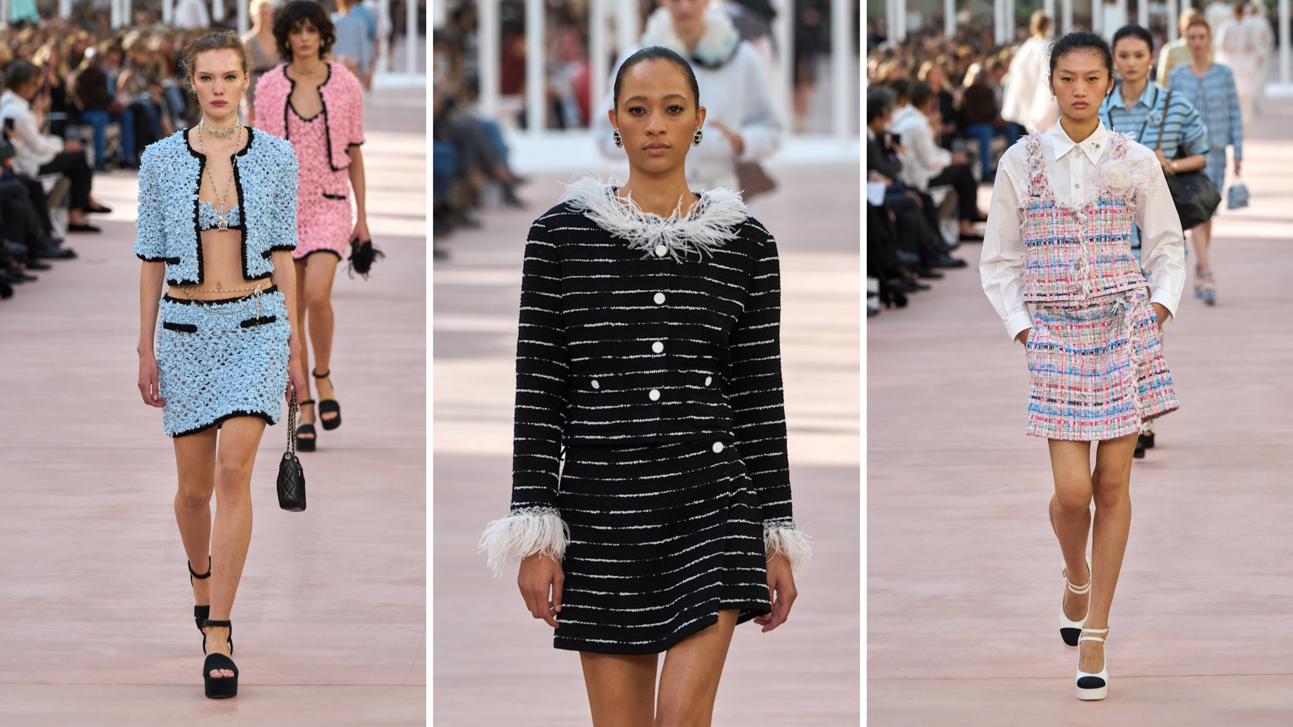 Chanel SS25
Credits: Launchmetris.com/Spotlight

