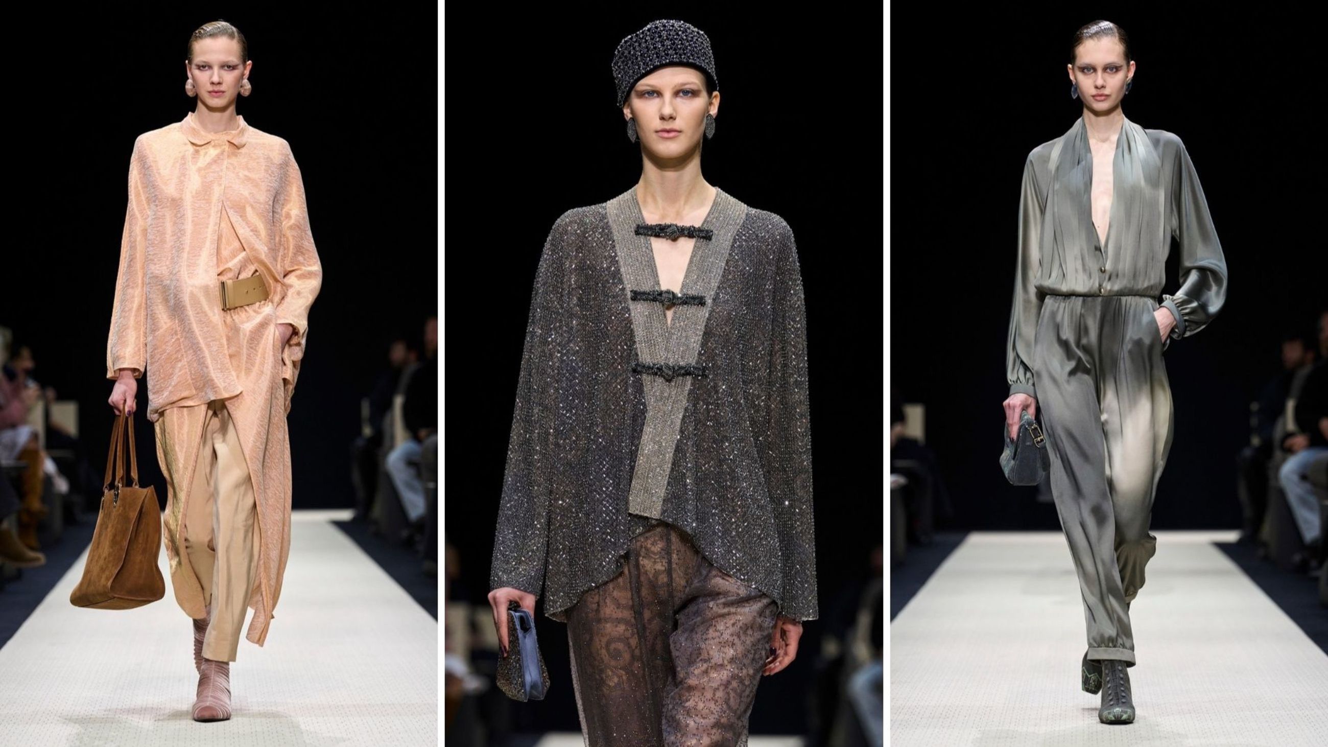 Giorgio Armani FW26 - Credits: Launchmetrics.com/Spotlight