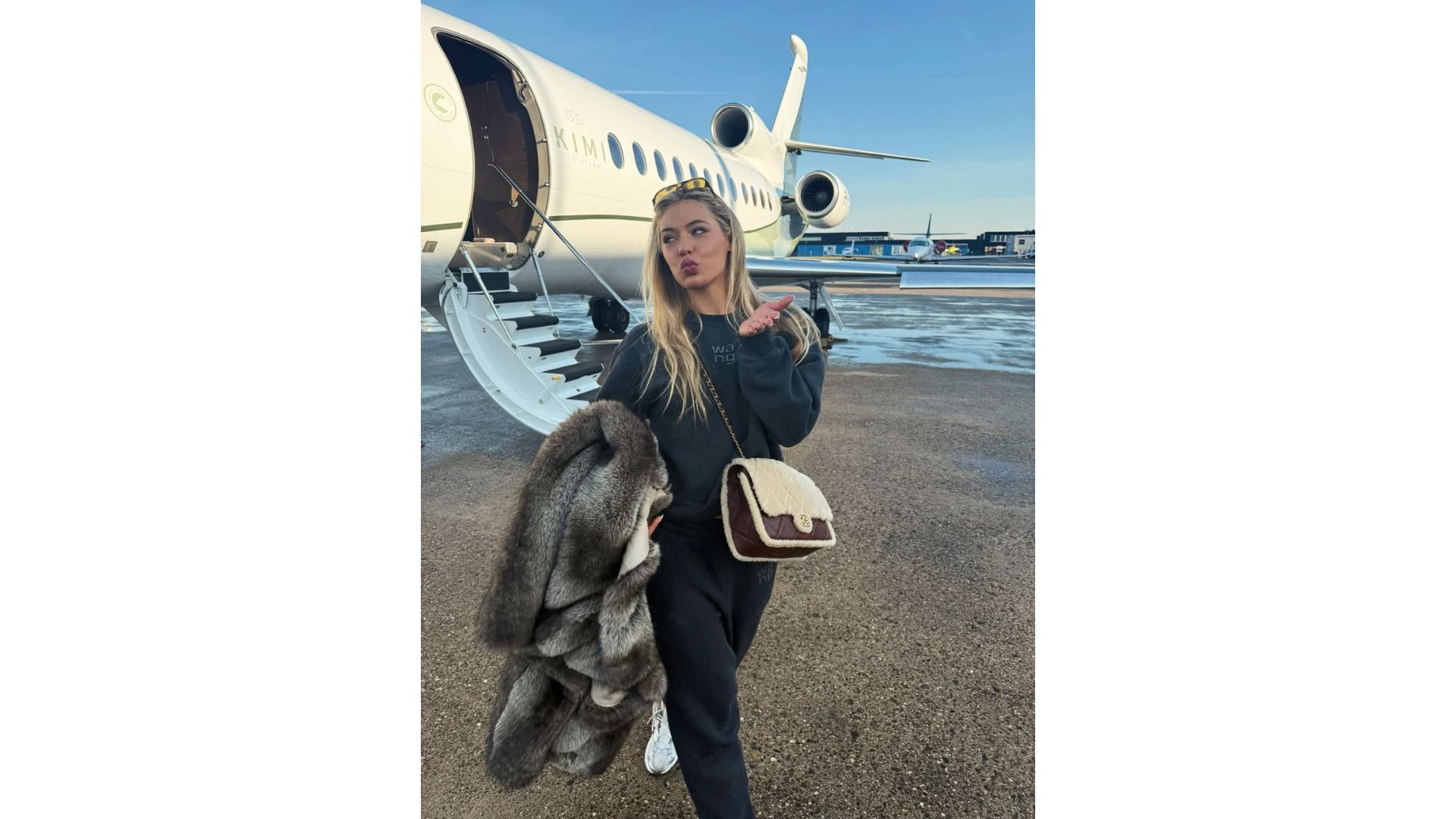 Foto tratta dall’account Instagram di Jutta Leerdam 