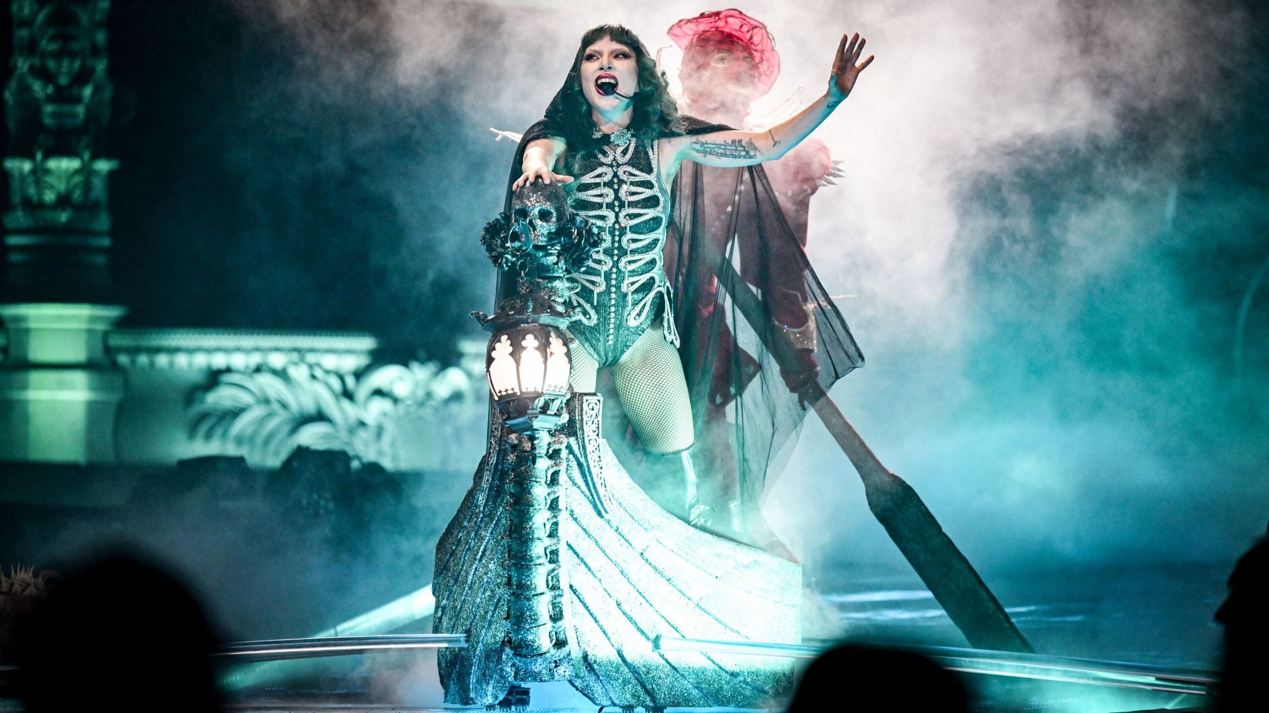 Lady Gaga si esibisce sul palco della O2 Arena il 29 settembre 2025 a Londra
Credits: Getty Images