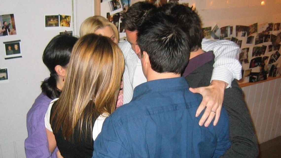 Jennifer Aniston e Matthew Perry