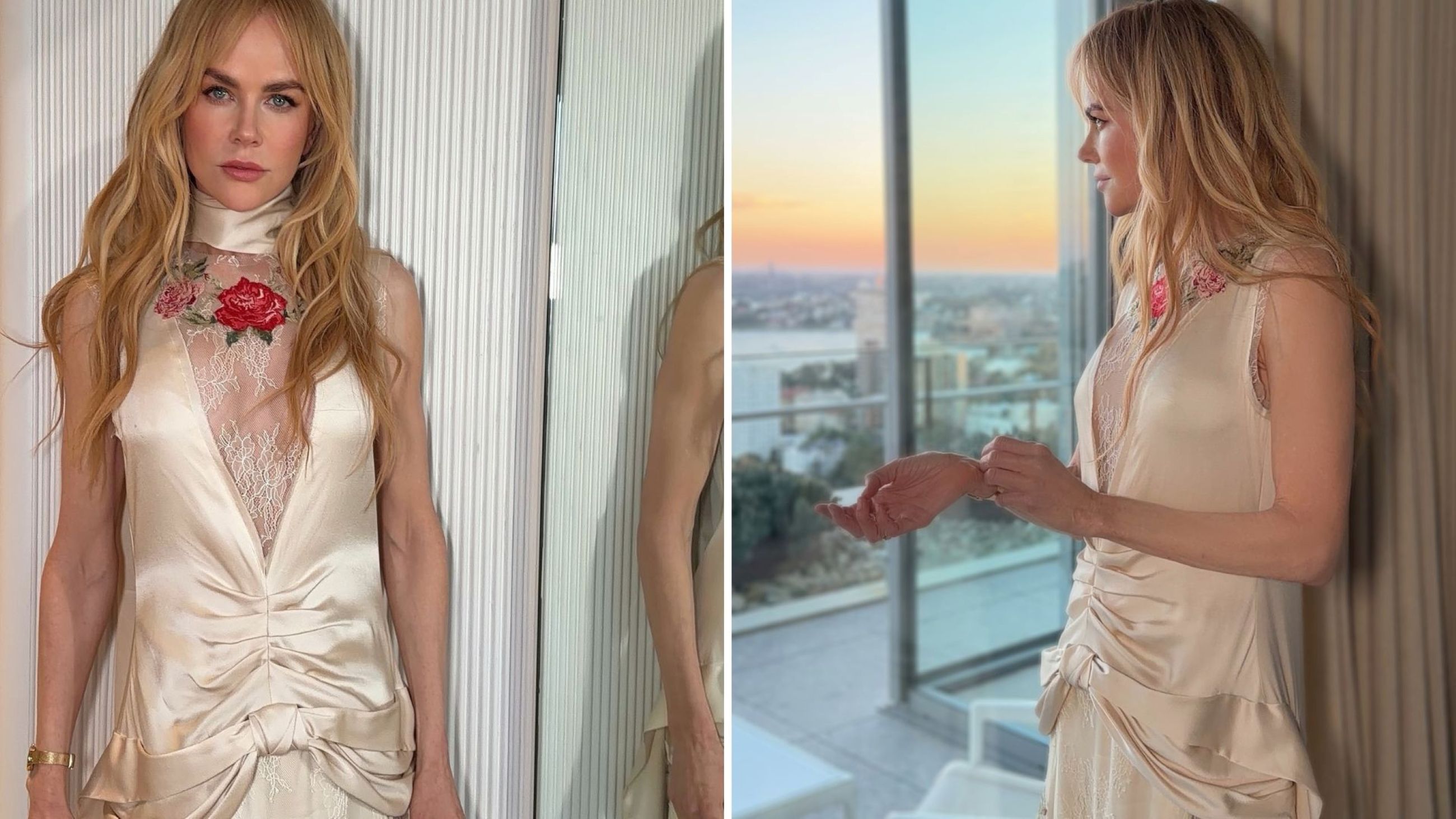 Nicole Kidman in Australia - Credits: Immagini tratte dal profilo Instagram @nicolekidman 