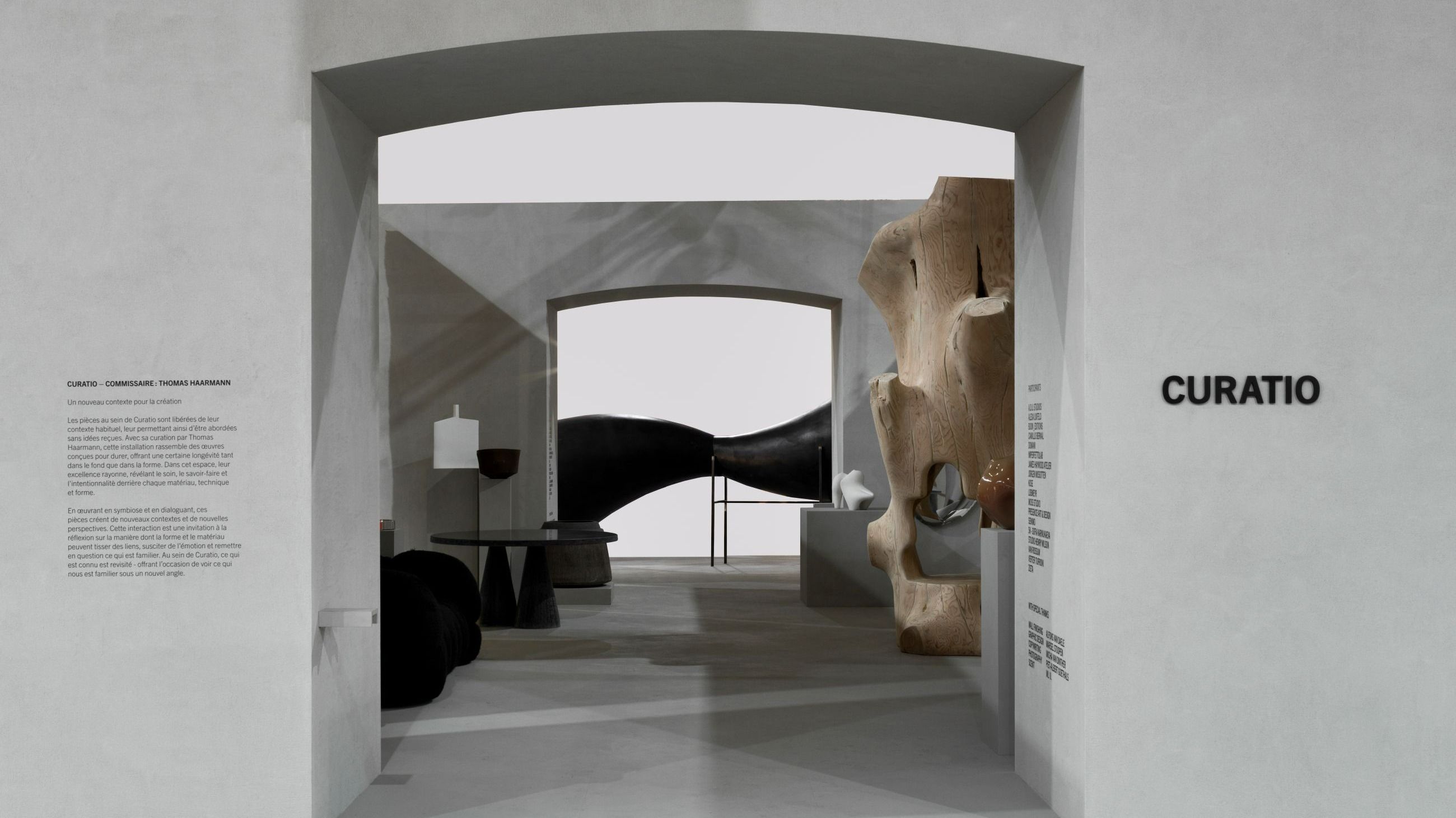 L’artigianato dialoga con l’innovazione: Curatio by Thomas Haarmann - Courtesy Piet-Albert Goethals 