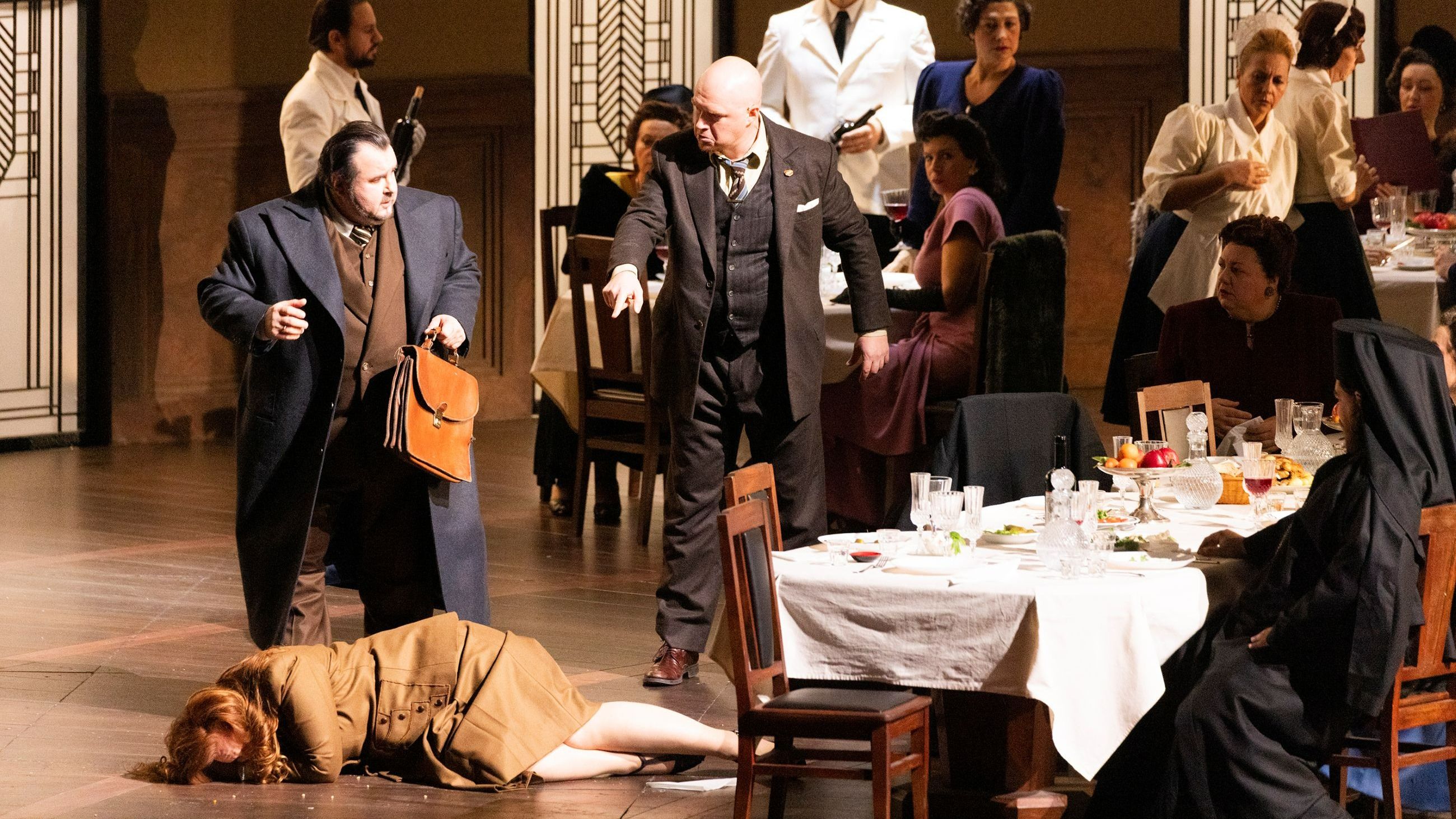 Scatti tratti dalle prove di Lady Macbeth del Distretto di Mcensk - Courtesy Press Office