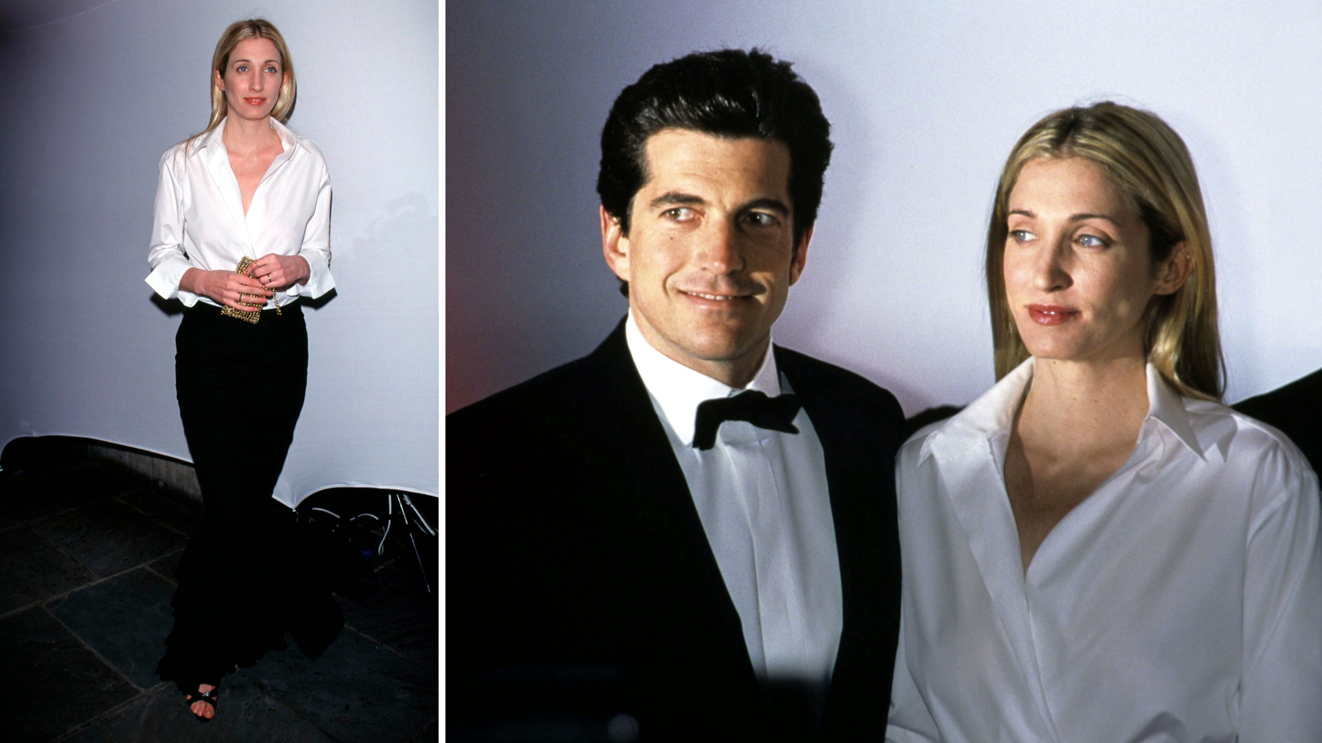 Carolyn Bessette e il fidanzato John John Kennedy
Photo Credit: Getty Images 