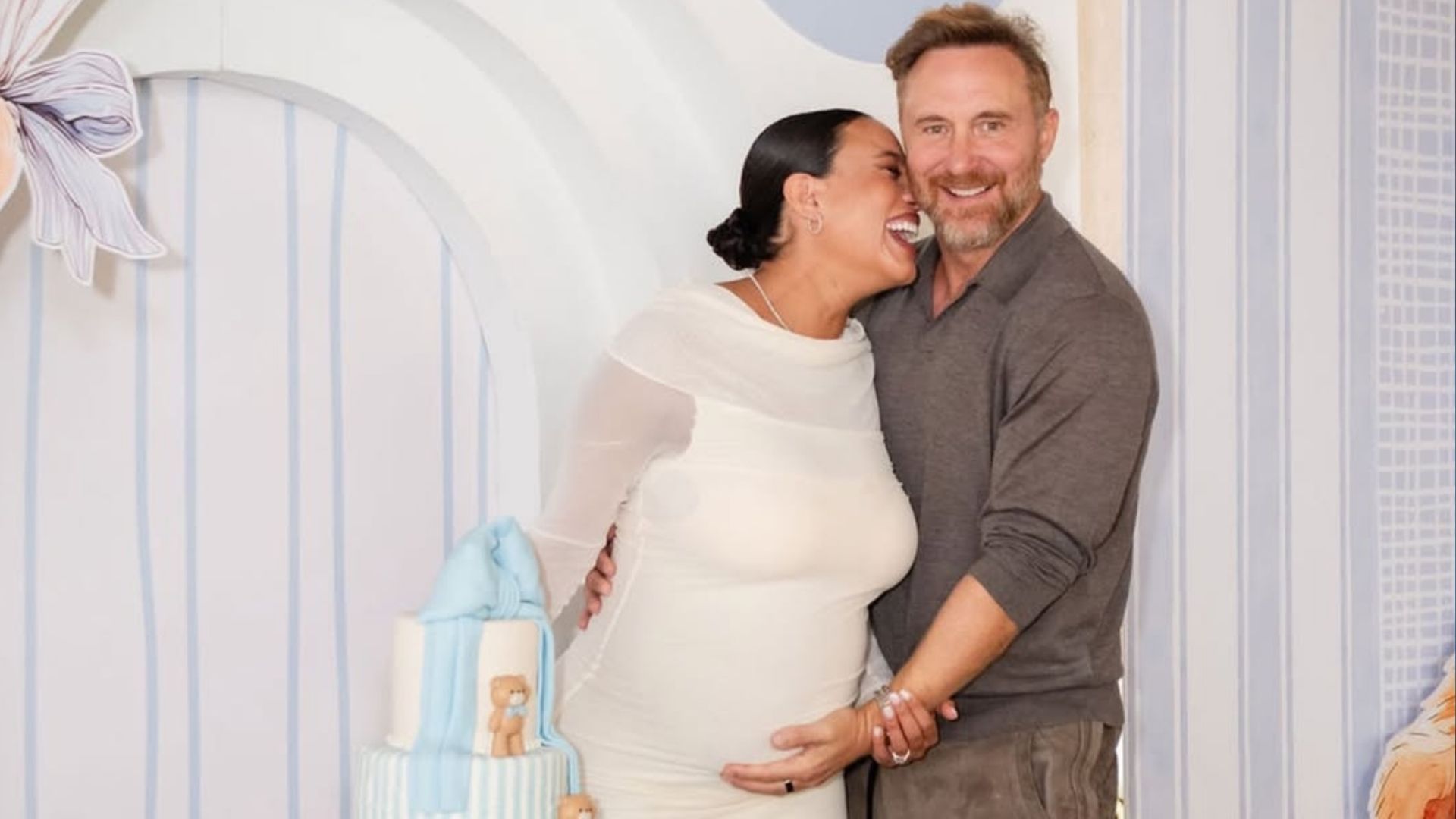 David Guetta e Jessica Ledon