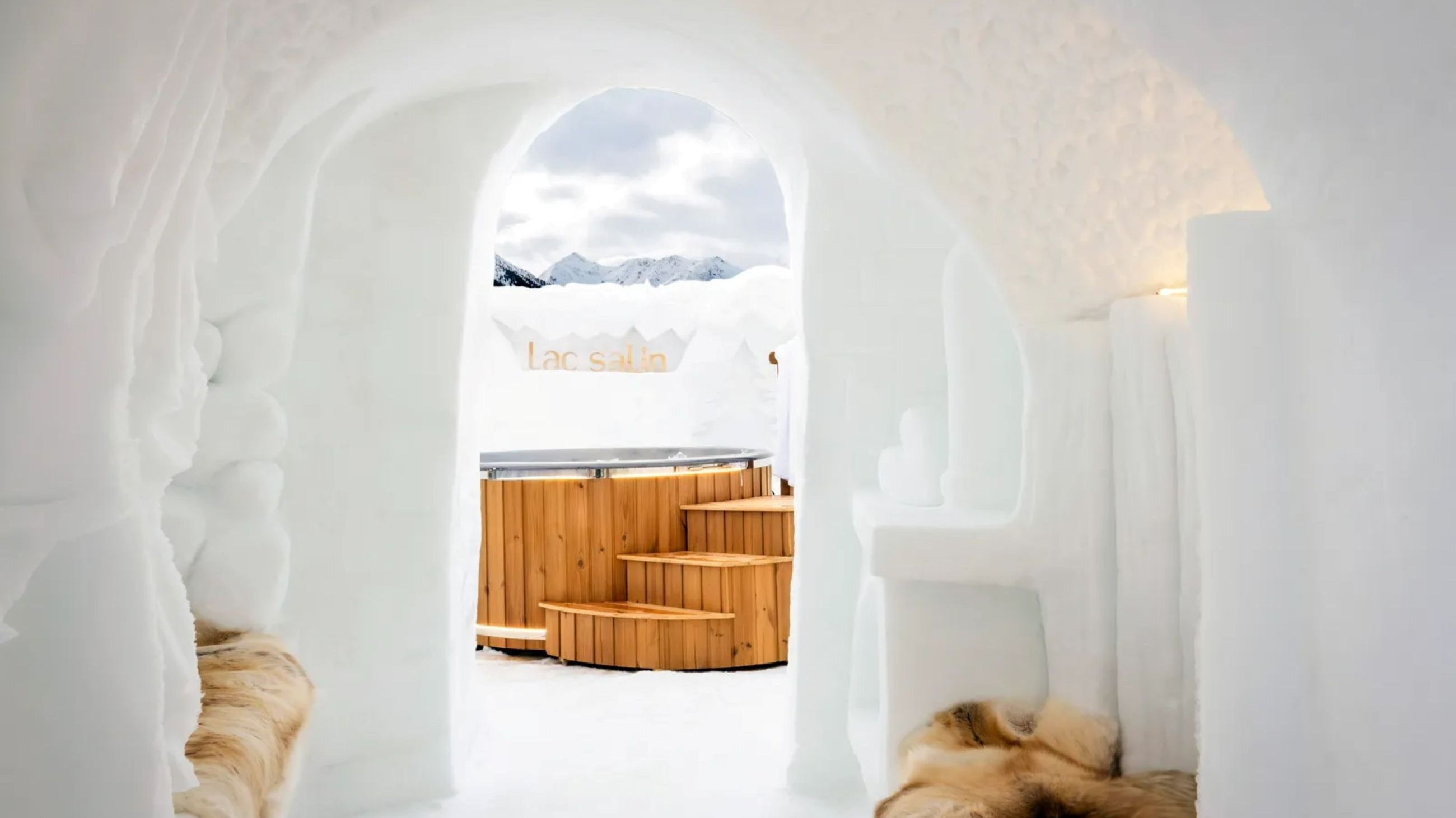 Hotel Lac Salin Snow Chalet. Credito, Susy Mezzanotte - Courtesy Press Office 