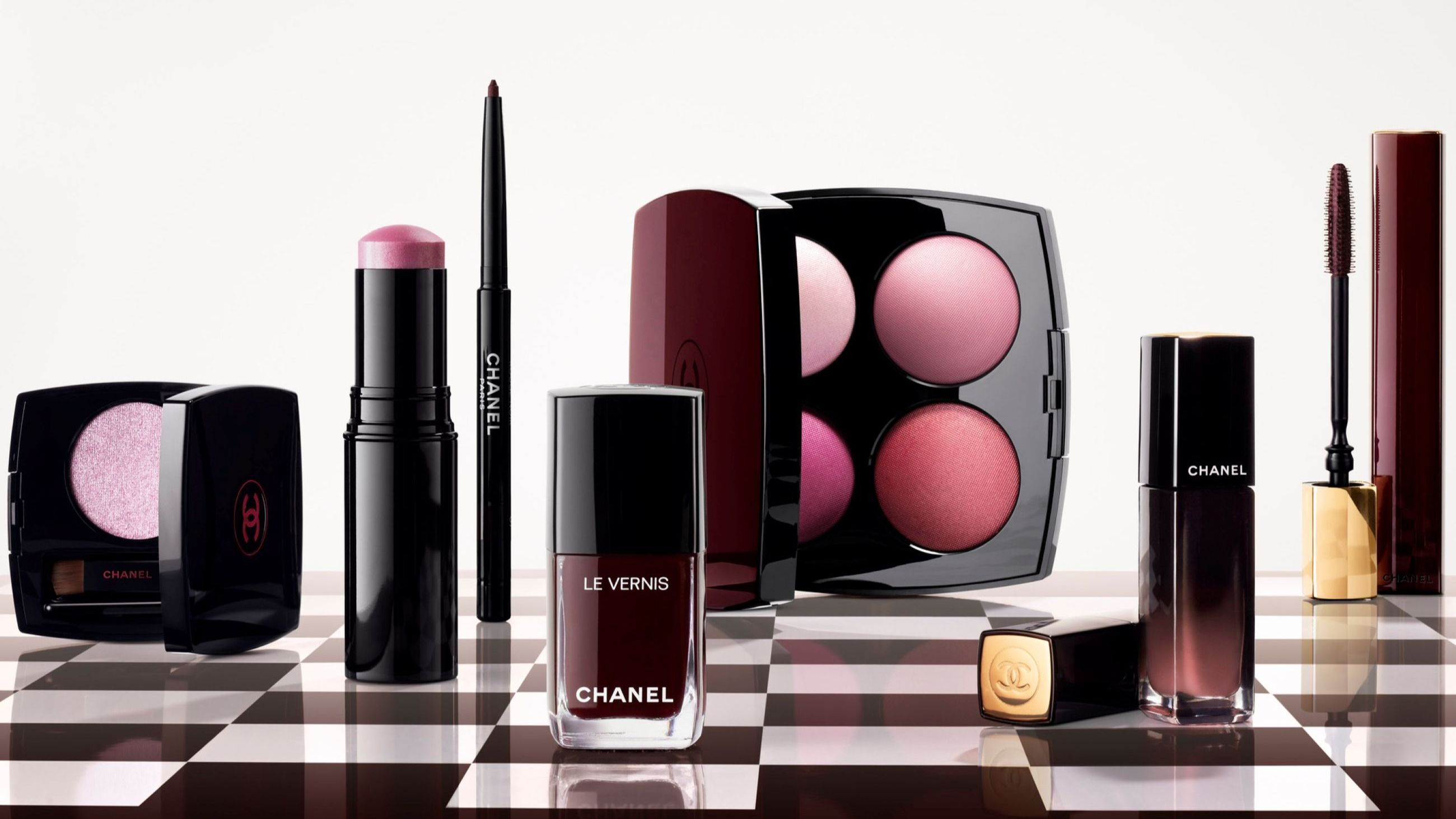 Chanel, Rouge Noir Collection - Credits: Chanel