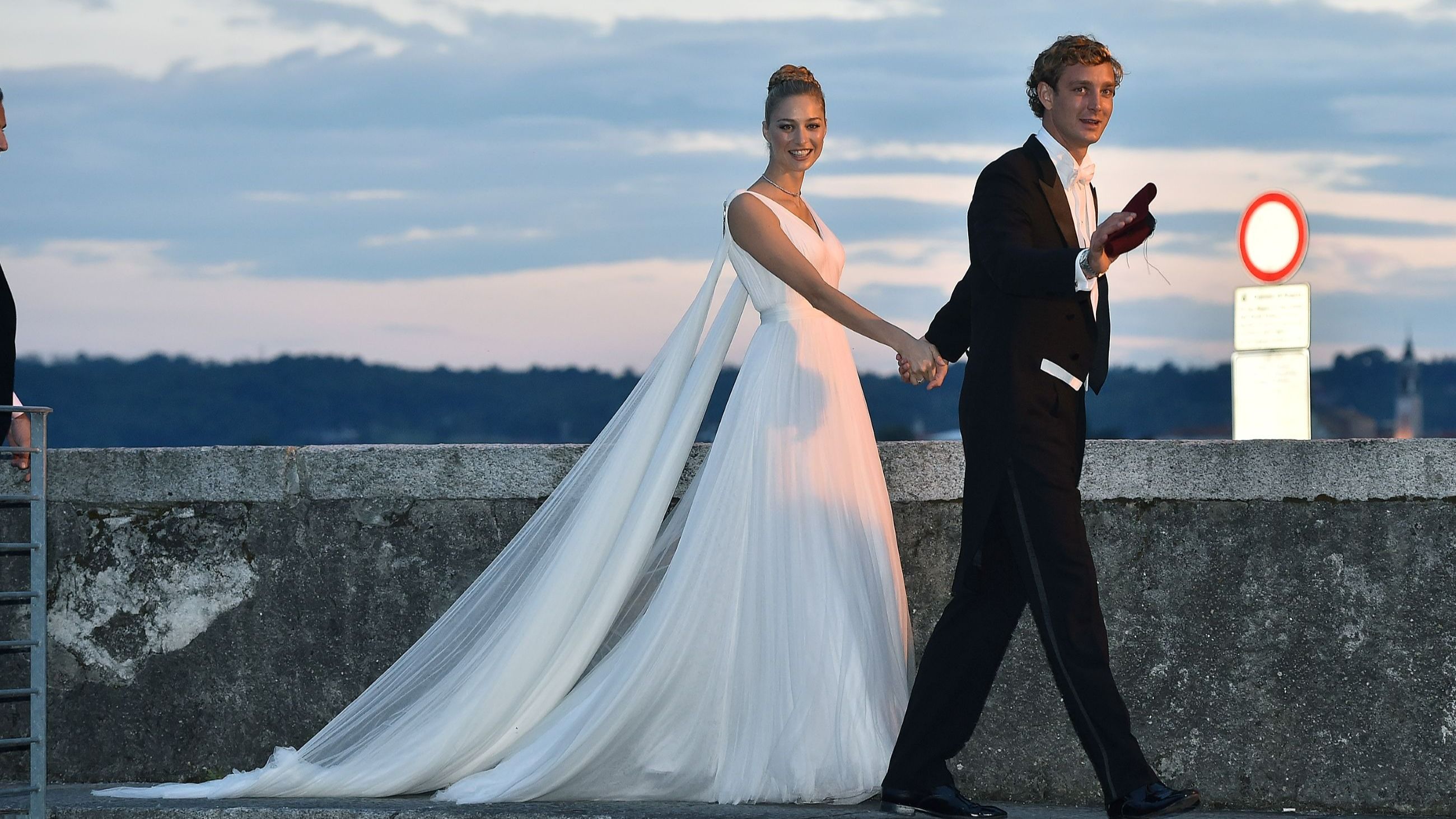 Pierre Casiraghi e Beatrice Borromeo, 2015 - Credits Getty Images