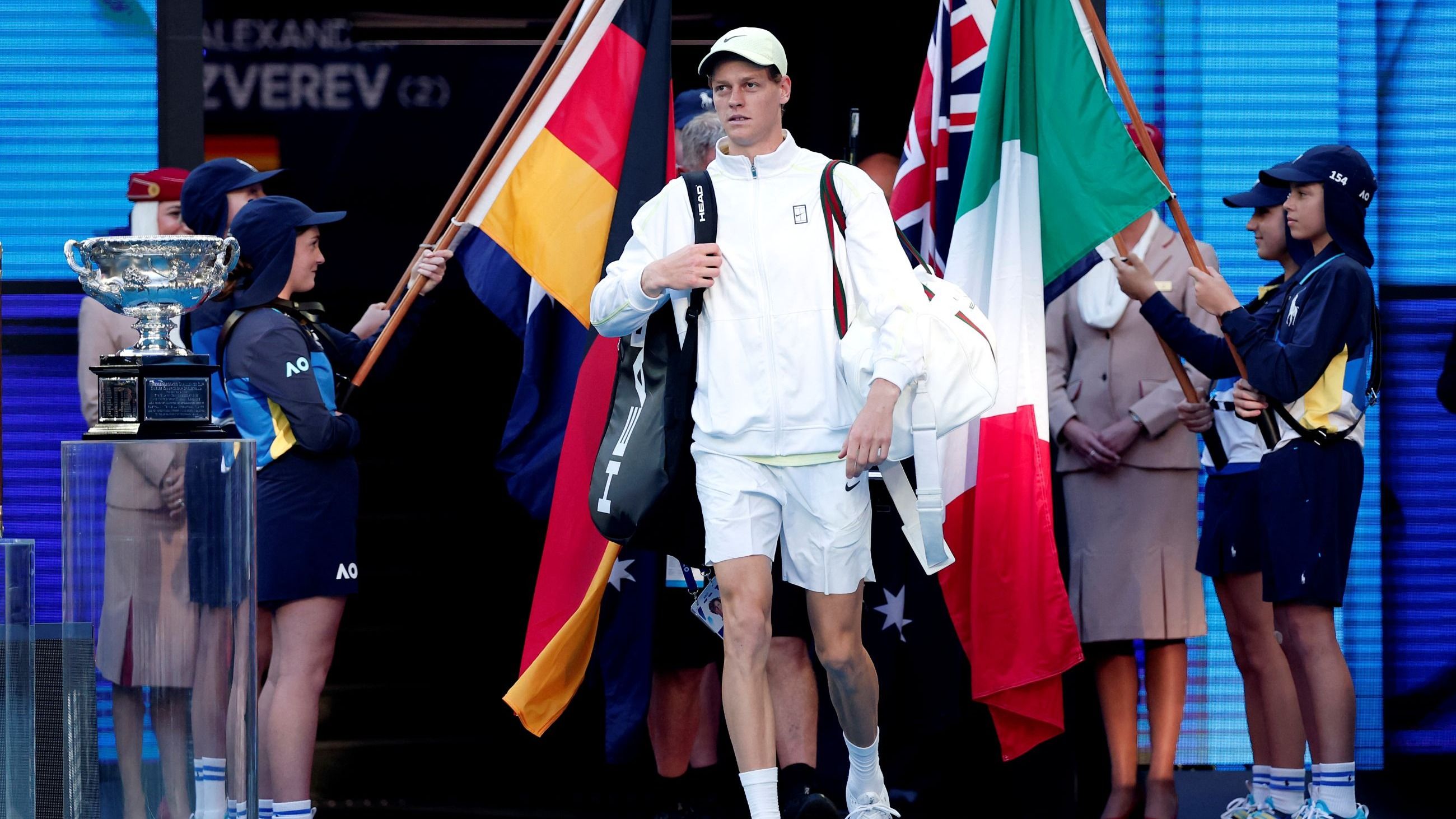 Gucci press office: Jannik Sinner - Image courtesy of Getty Images