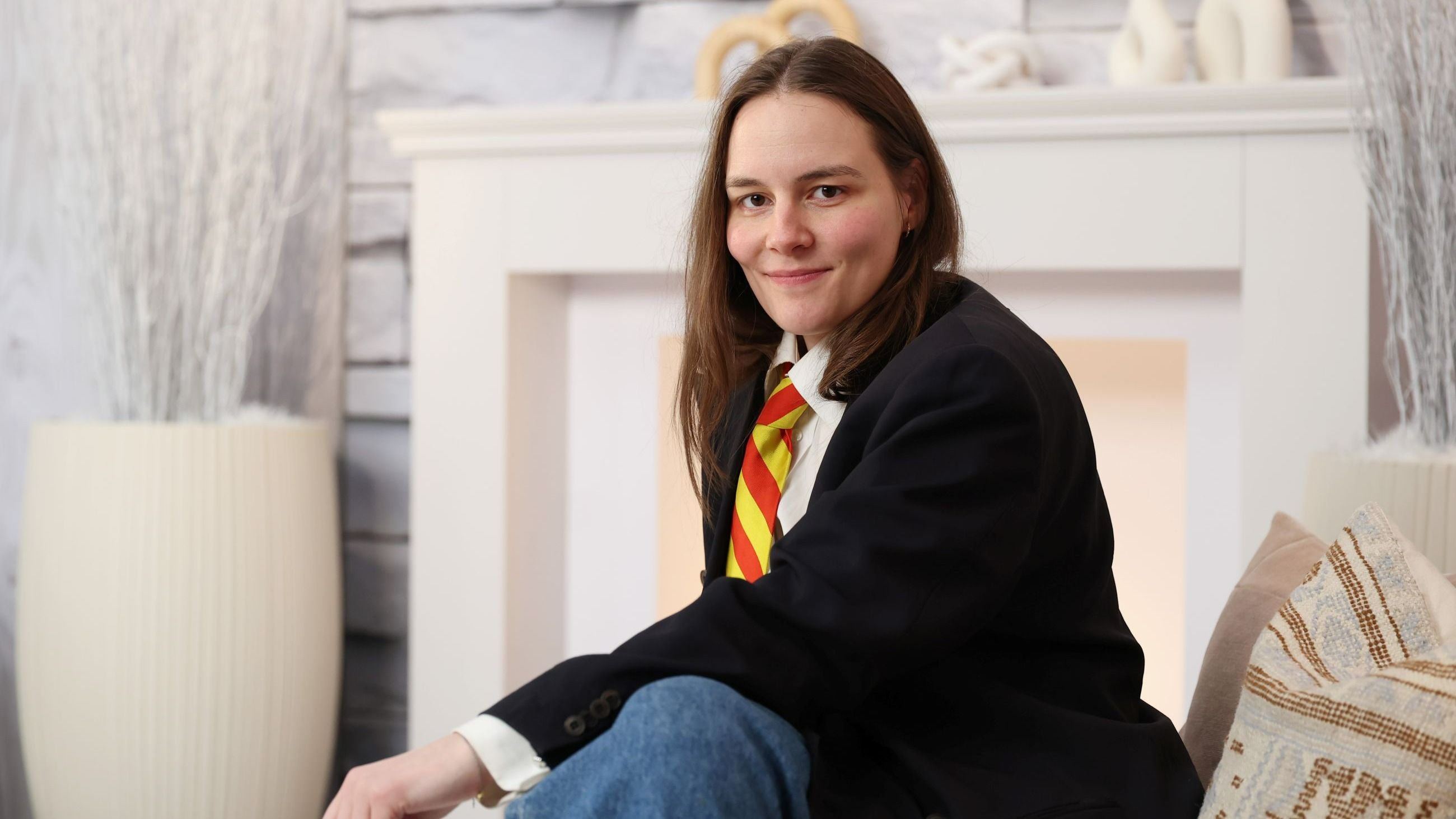 Emilie Blichfeldt visita l’IMDb Portrait Studio all’Acura House of Energy, in occasione del Sundance 2025, il 25 gennaio 2025 a Park City, Utah - Credits: Getty Images