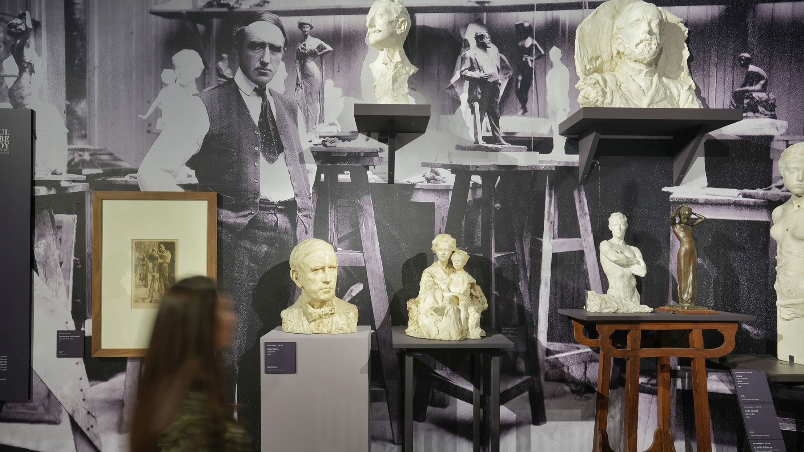 Mostra “Paul Troubetzkoy. Lo Scultore della Belle Époque”, Milano, GAM | Galleria d’Arte Moderna, dal 27 febbraio al 28 giugno 2026 © Vincenzo Bruno per CMS Cultura - Courtesy Press Office 