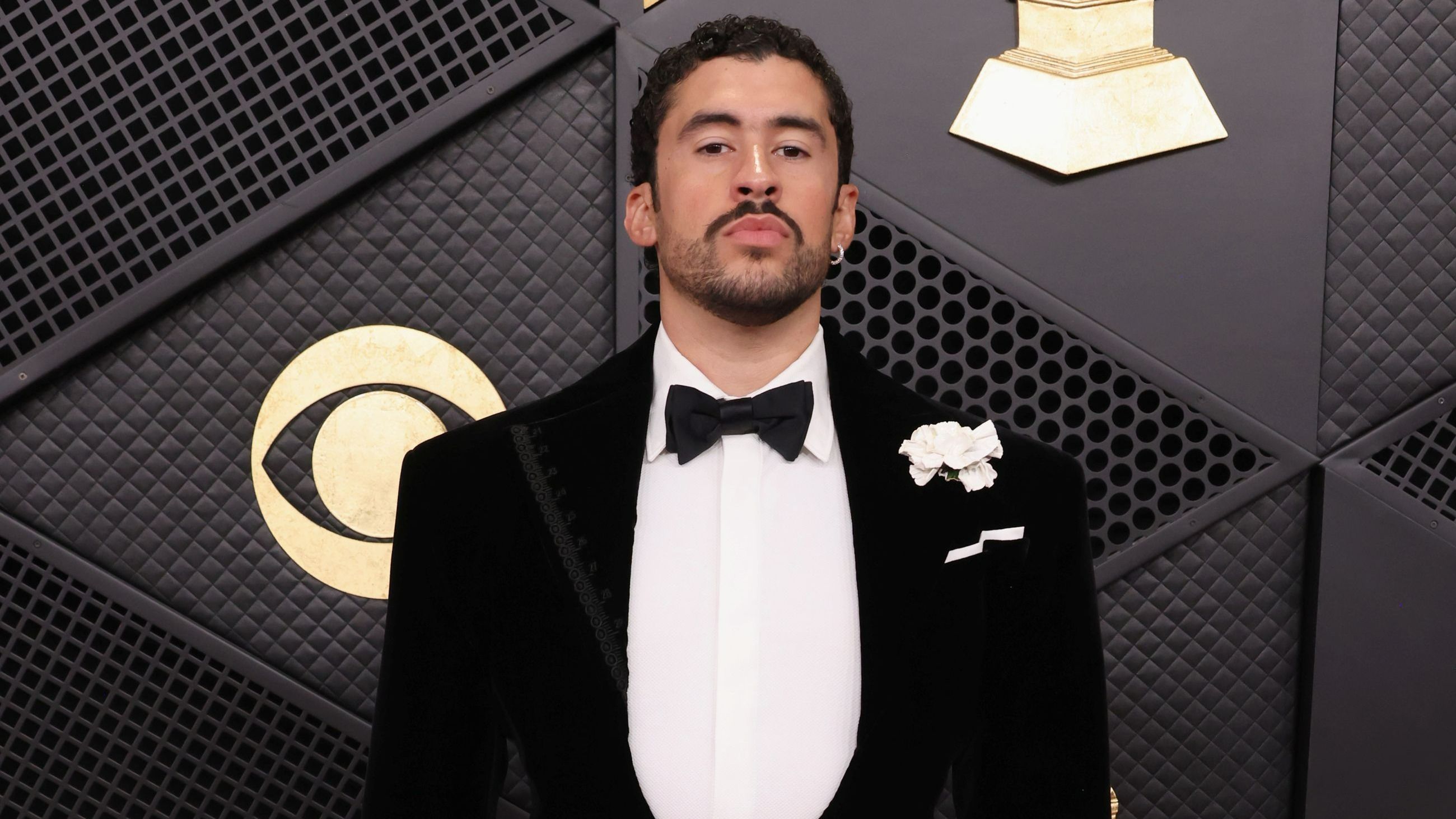 Bad Bunny partecipa alla 68ª edizione dei GRAMMY Awards il 1° febbraio 2026 a Los Angeles, California - Credits: Getty Images
