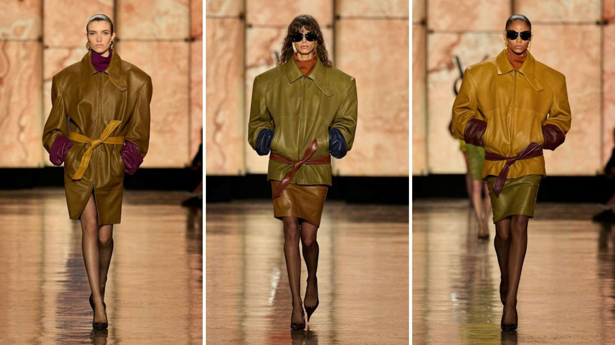 Saint Lauren FW25 - Credits: Launchmetrics.com/Spotlight