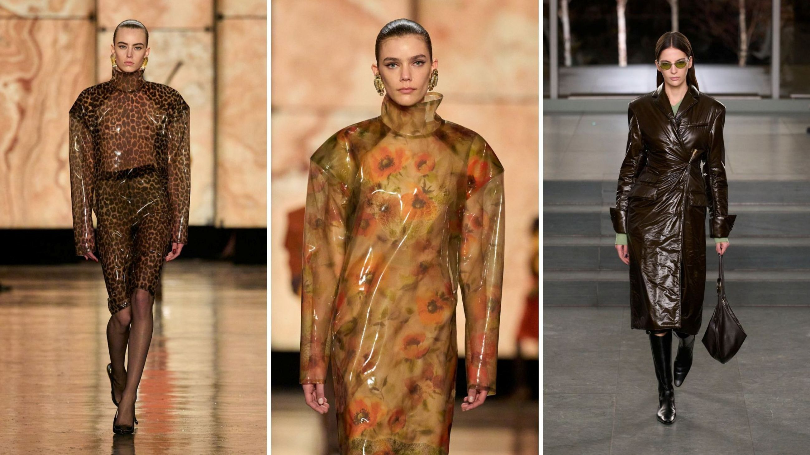 Saint Laurent FW25; Tory Burch FW25 - Credits: Launchmetrics.com/Spotlight 