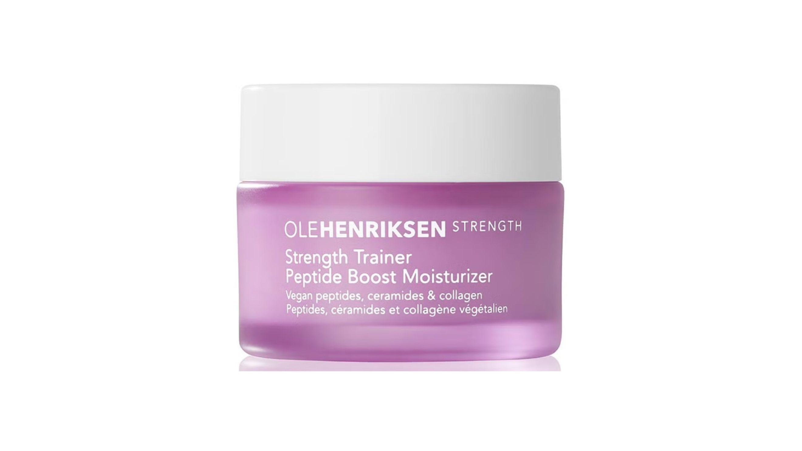 Ole Henriksen, Strenght Trainer Peptide Boost Moisturize 
Courtesy Press Office