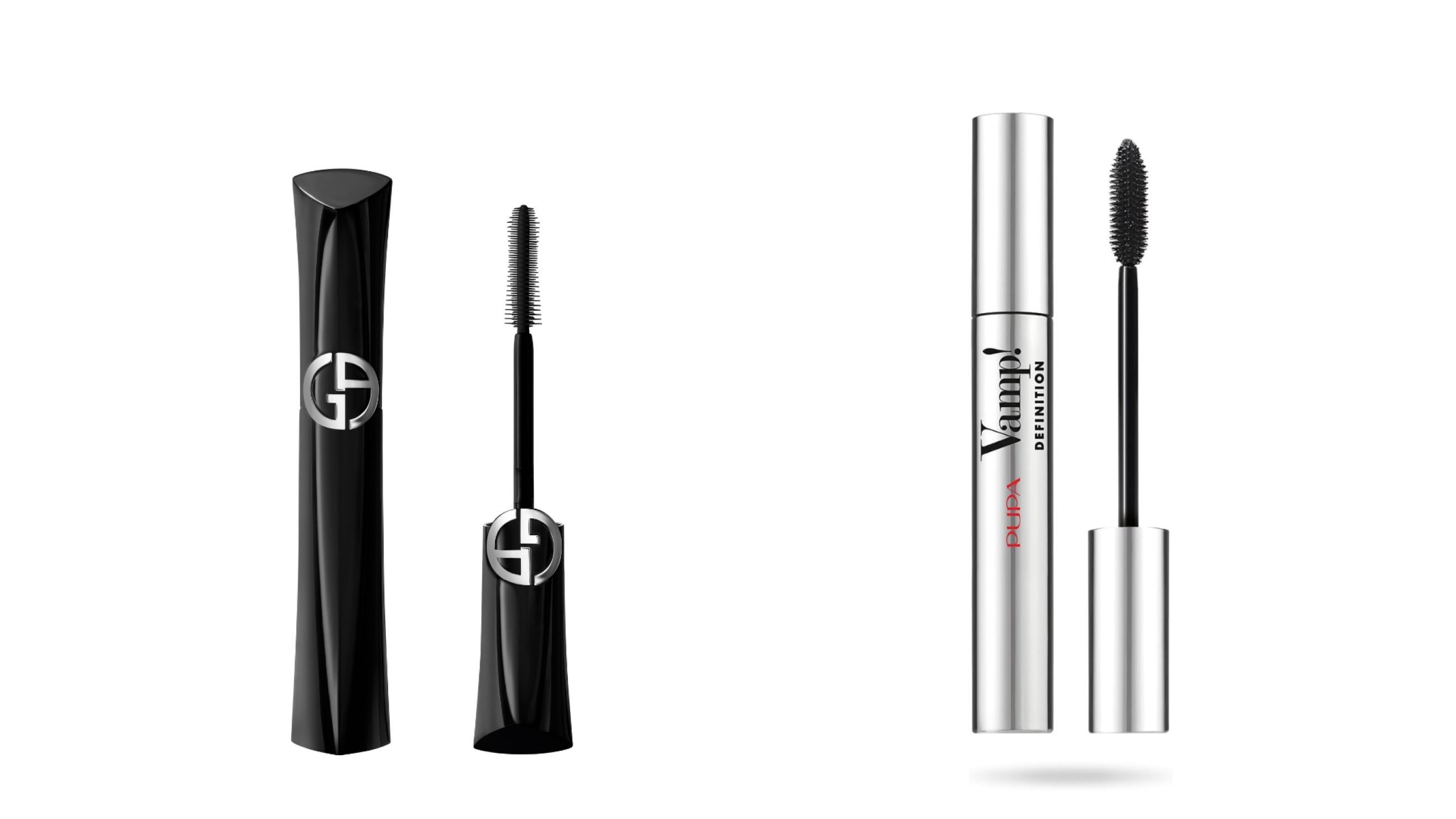 Giorgio Armani, Vertigo Lift; Pupa Milano, Vamp! Definition - Courtesy Press Office