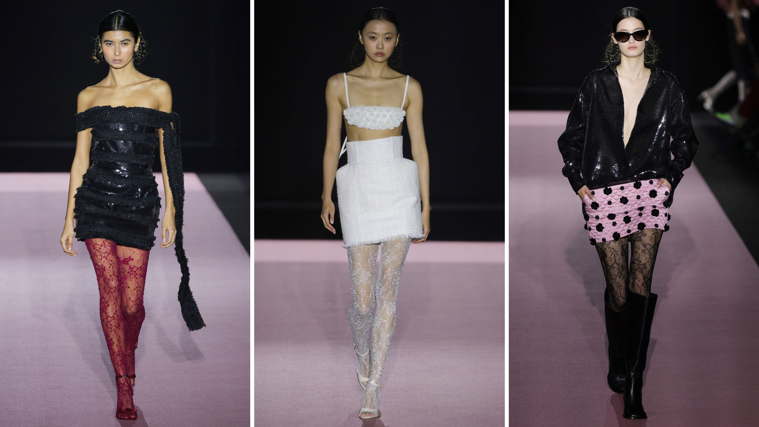 Alcuni look dalla sfilata di Compte Spain FW2526 - Credits: Launchmetrics.com/Spotlight