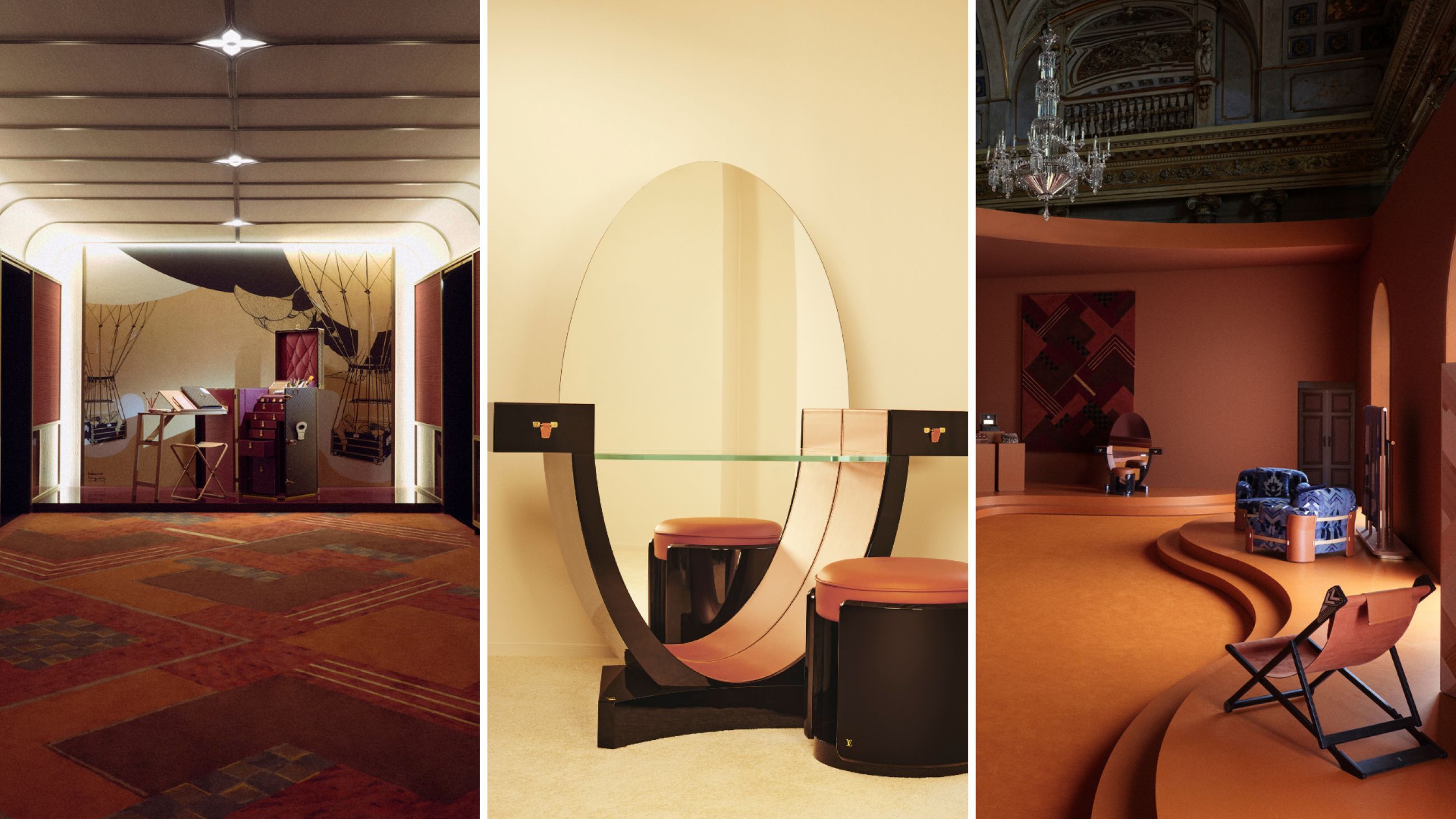 Louis Vuitton, Objets Nomades, omaggio a Pierre Legrain - Courtesy Press Office