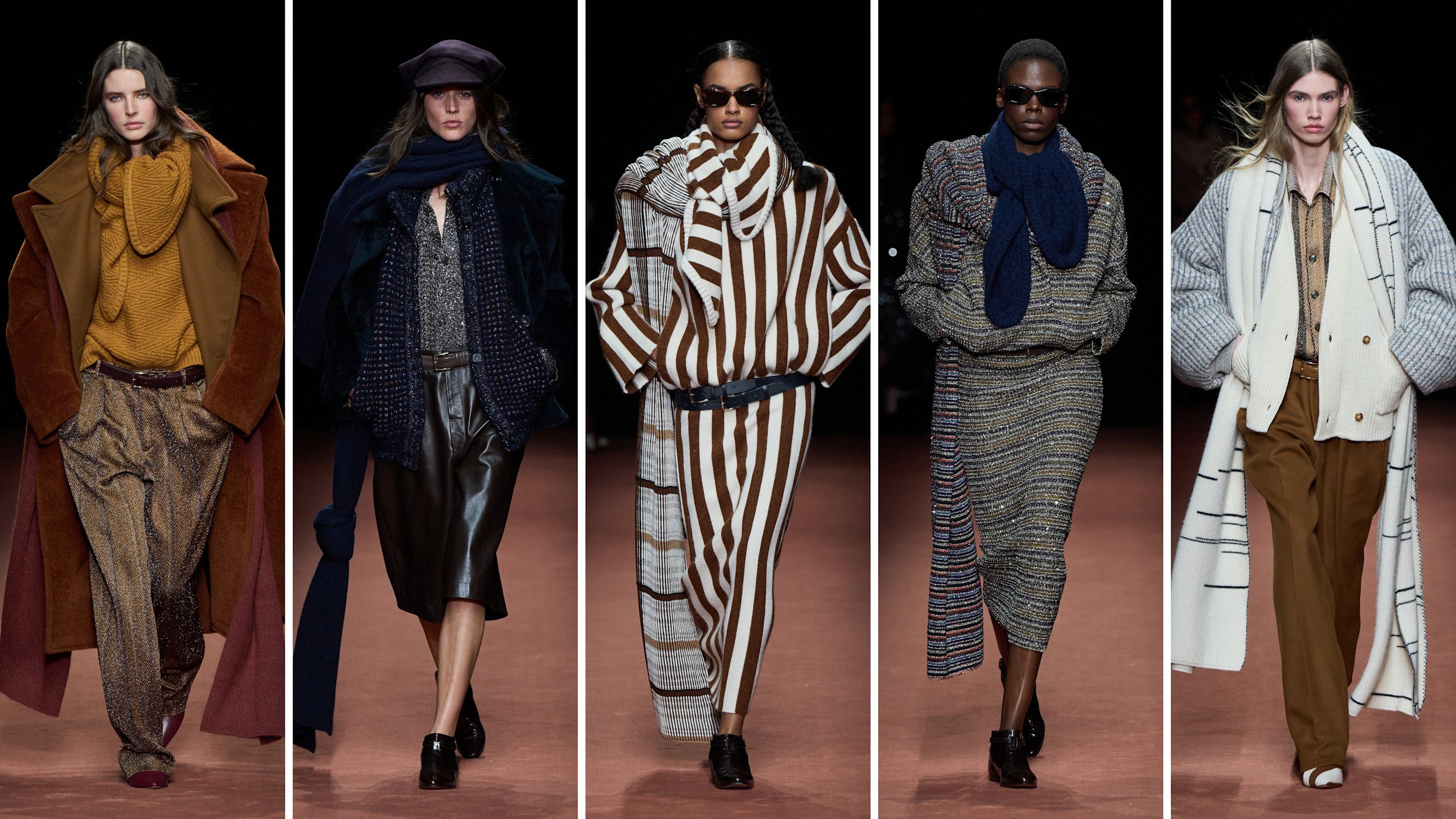 Mises dalla sfilata FW26 di Missoni - Credits: Launchmetrics.com/Spotlight 
