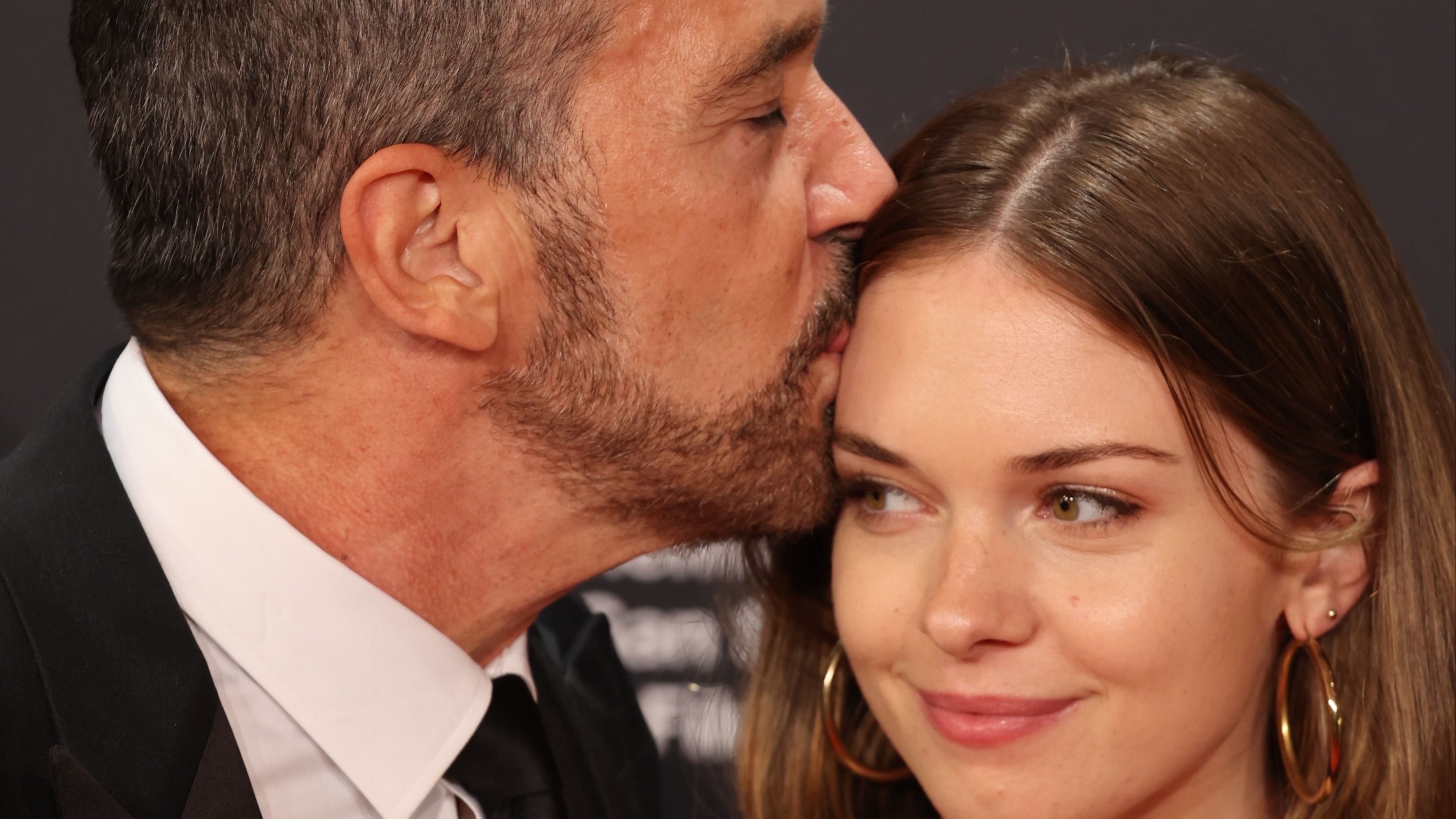 Nella foto Antonio Banderas con la figlia Stella