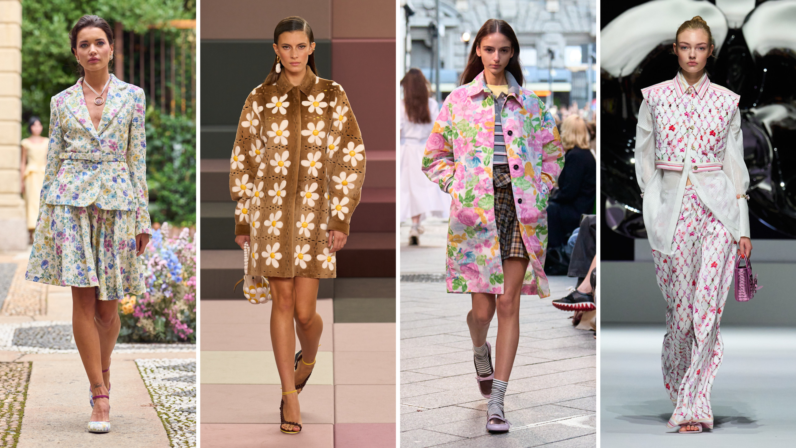 Luisa Beccaria, Fendi, MSGM, Genny; SS26
Credits: Launchmetrics.com/Spotlight