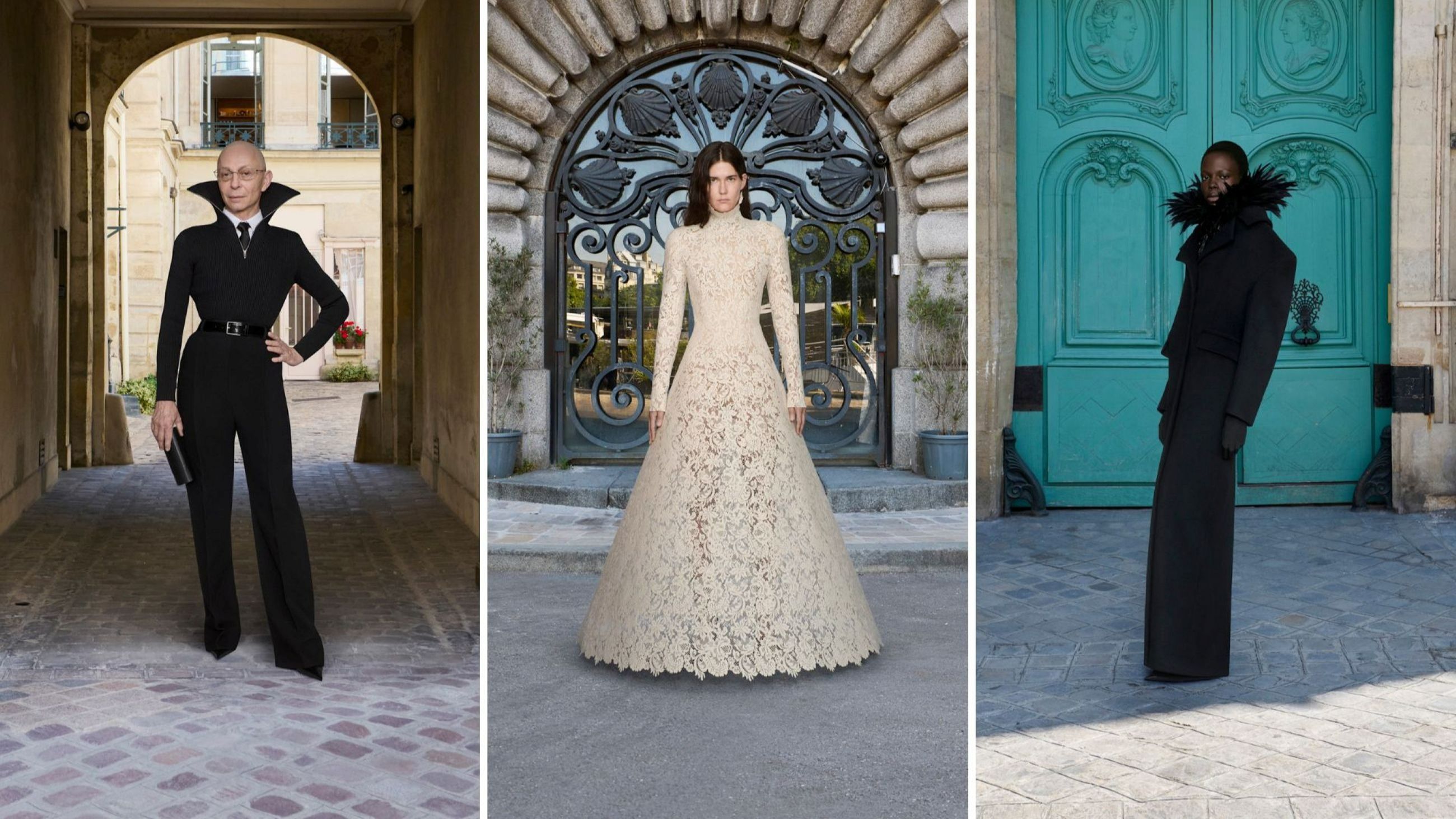 Balenciaga FW25 - Credits: Launchmetrics.com/Spotlight 