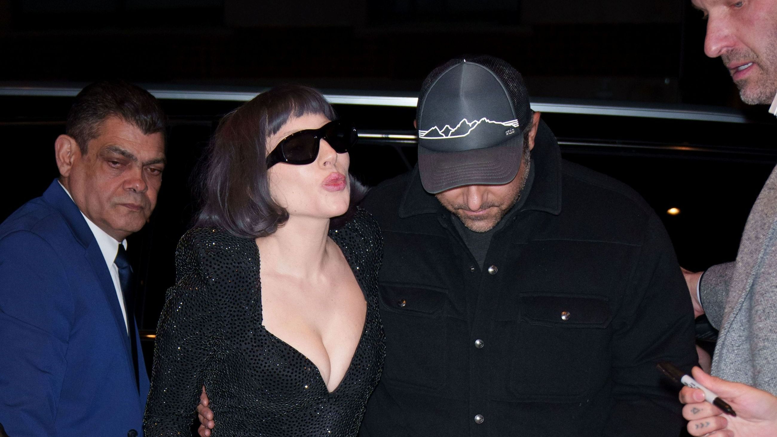 Lady Gaga e Michael Polansky, New York 
Credits Getty Images