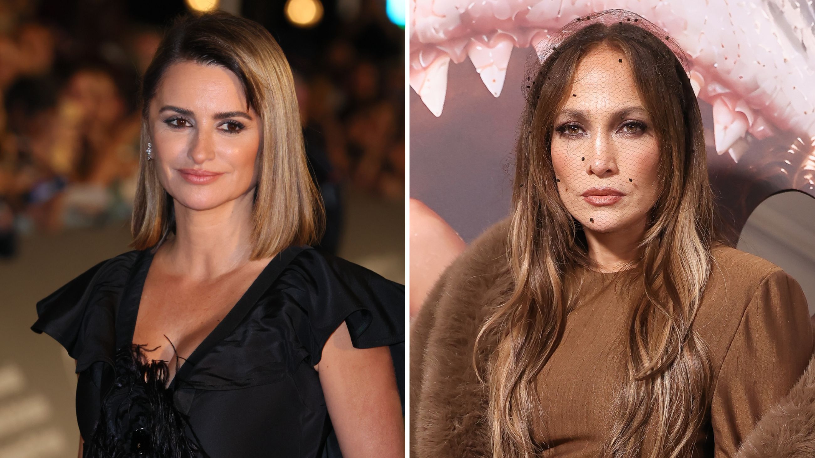 Penelope Cruz, Jennifer Lopez - Credits Getty Images 
