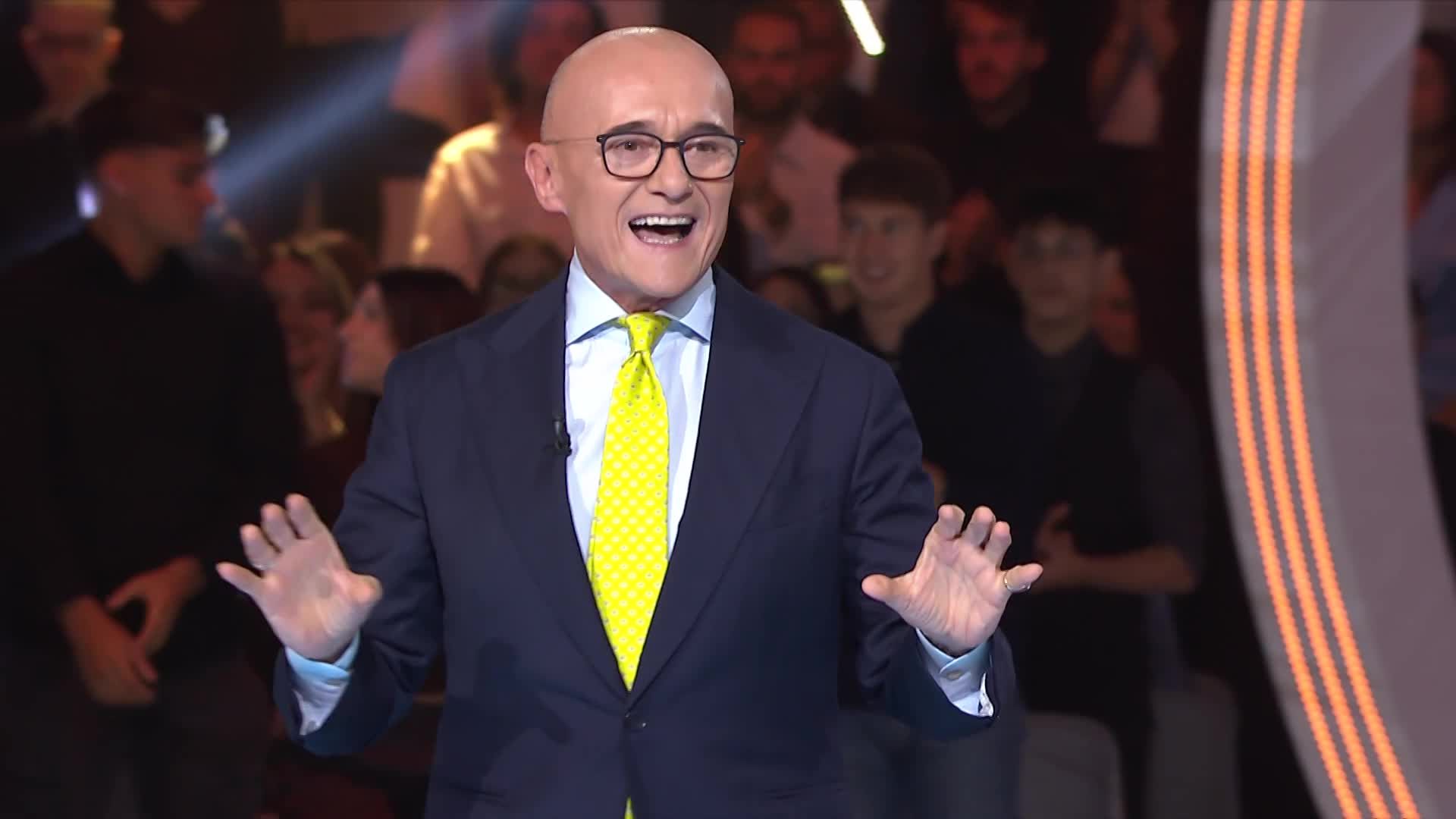 Alfonso Signorini conduce il Grande Fratello