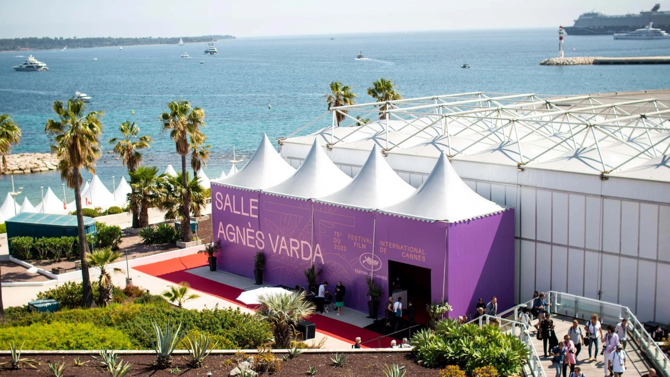 Agnès Varda Theatre © GL / FDC - Courtesy Press Office