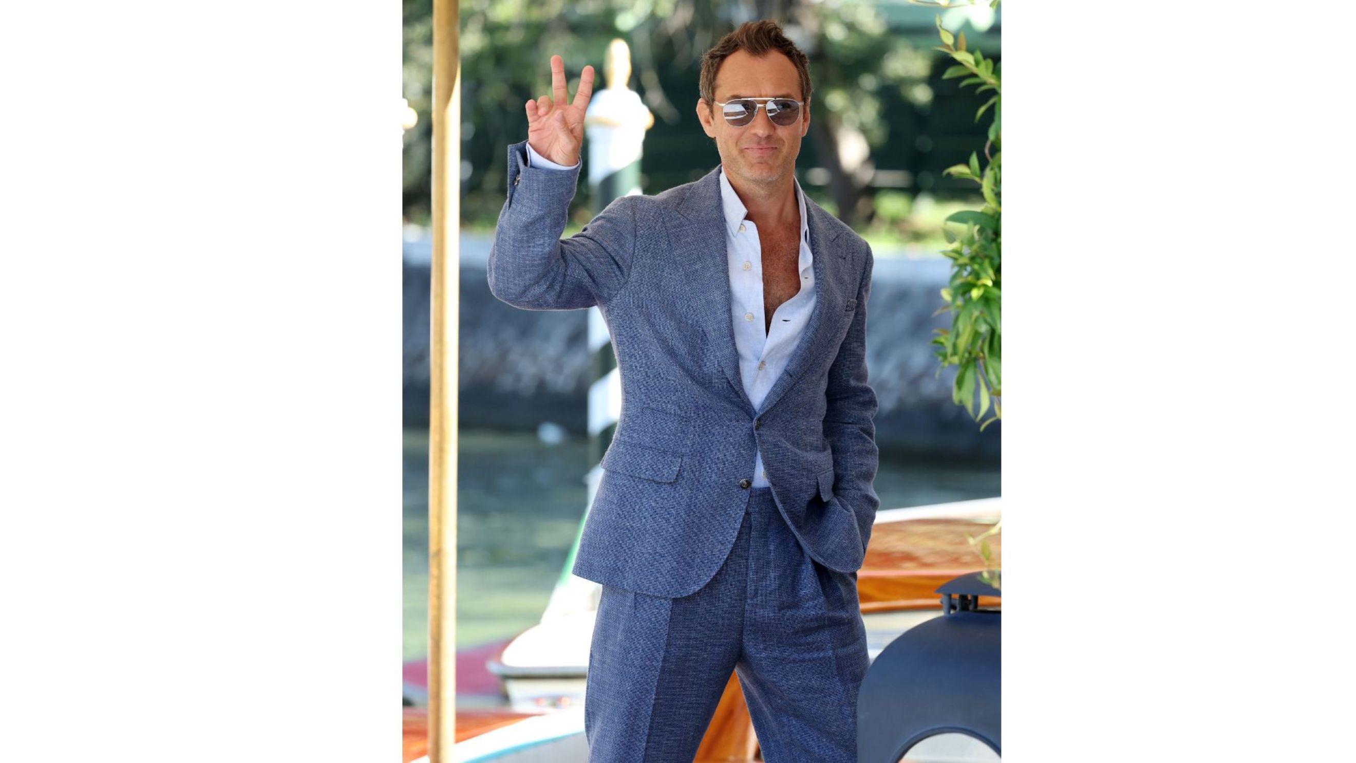 Jude Law
Credit Getty Images