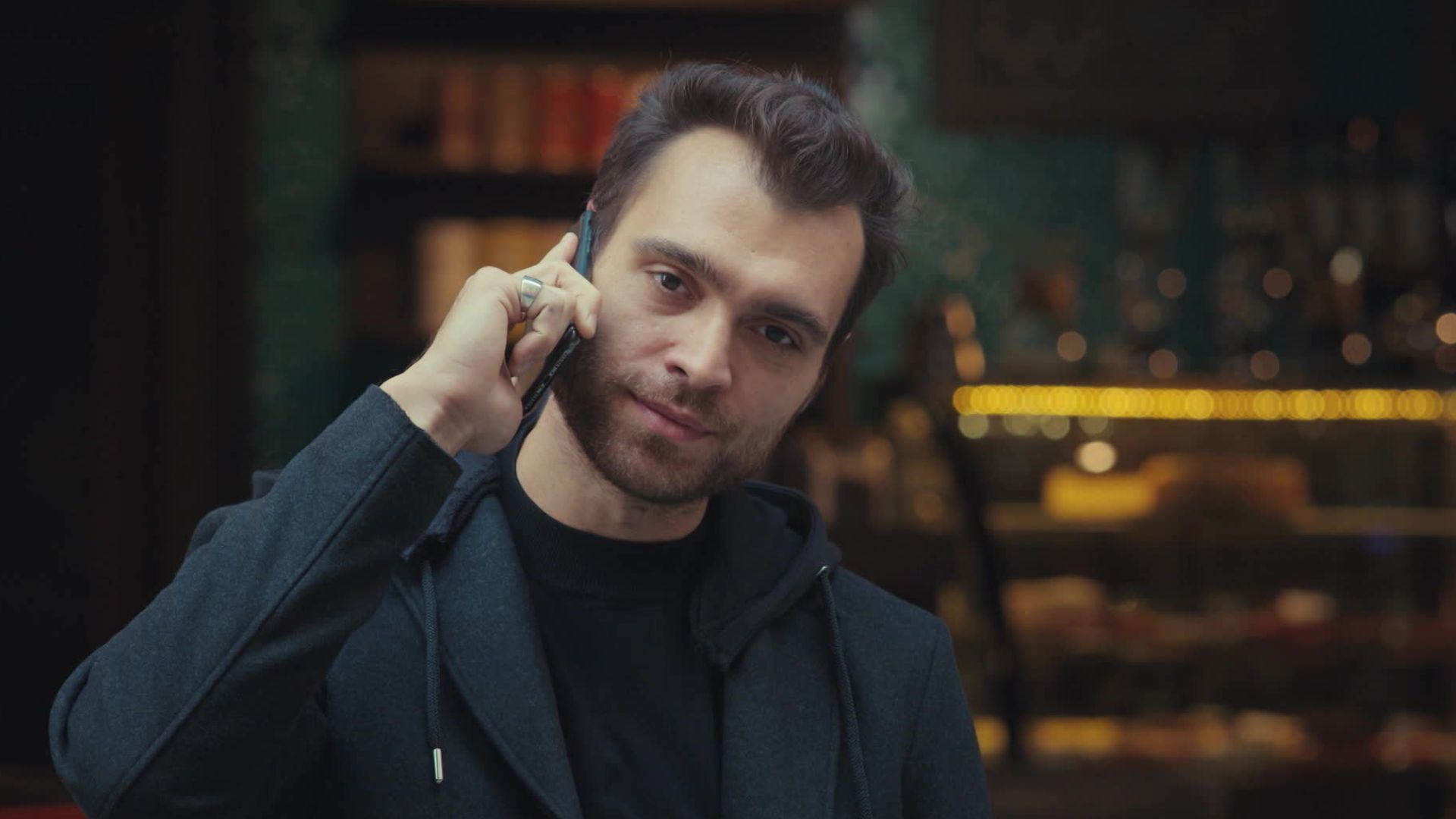 Cem in una scena de La forza di una donna 3