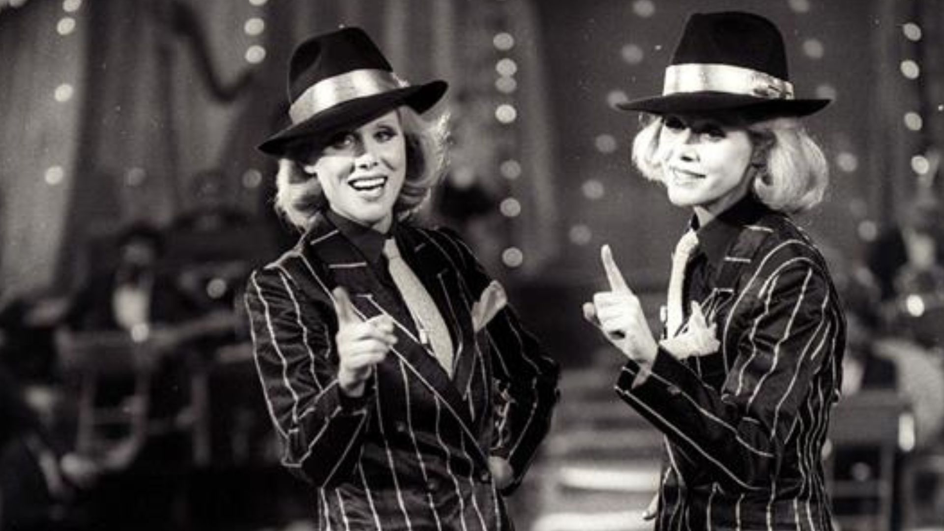 Alice ed Ellen Kessler, credito ANSA