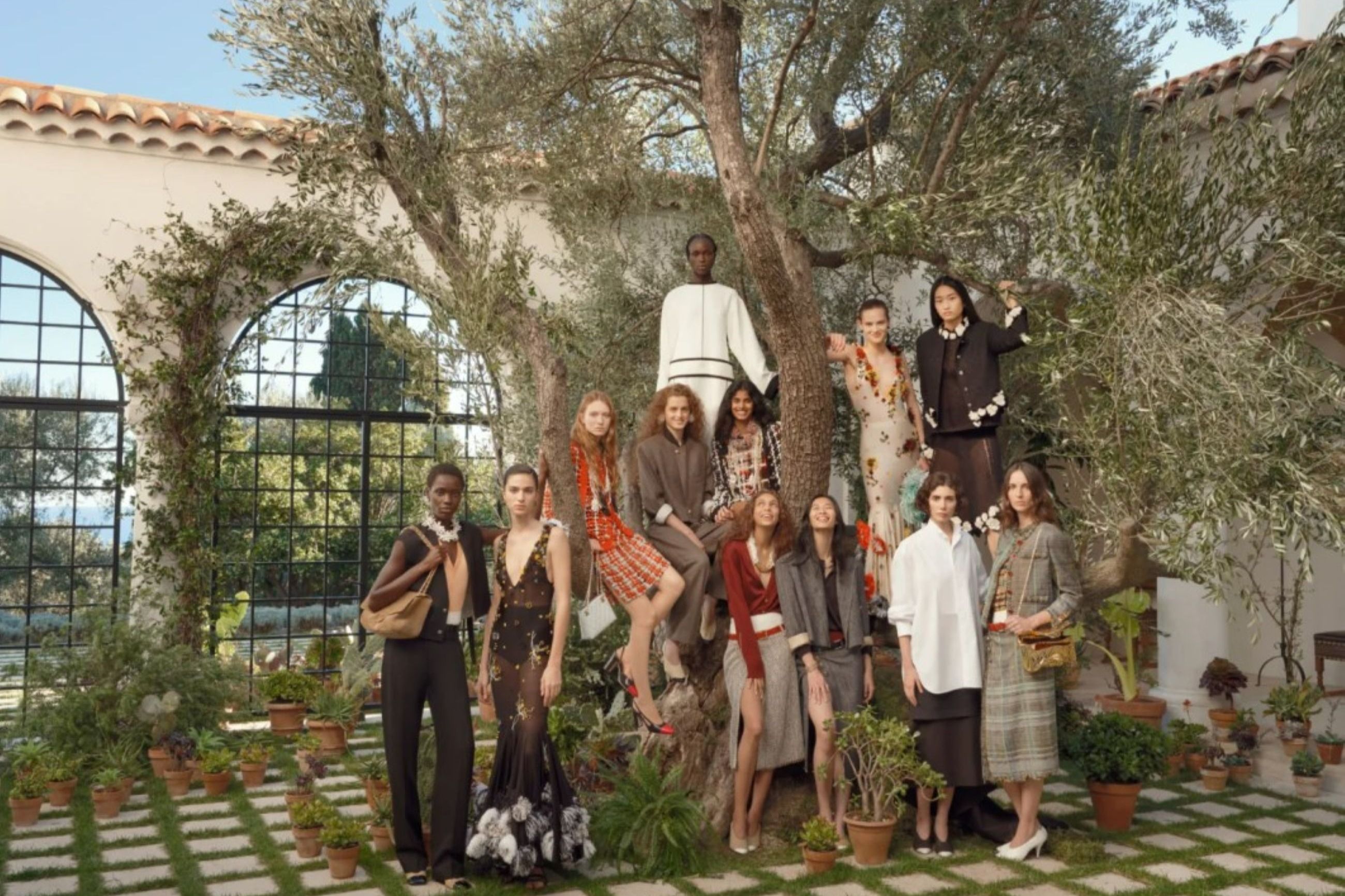 Nuova campagna SS26 Chanel 