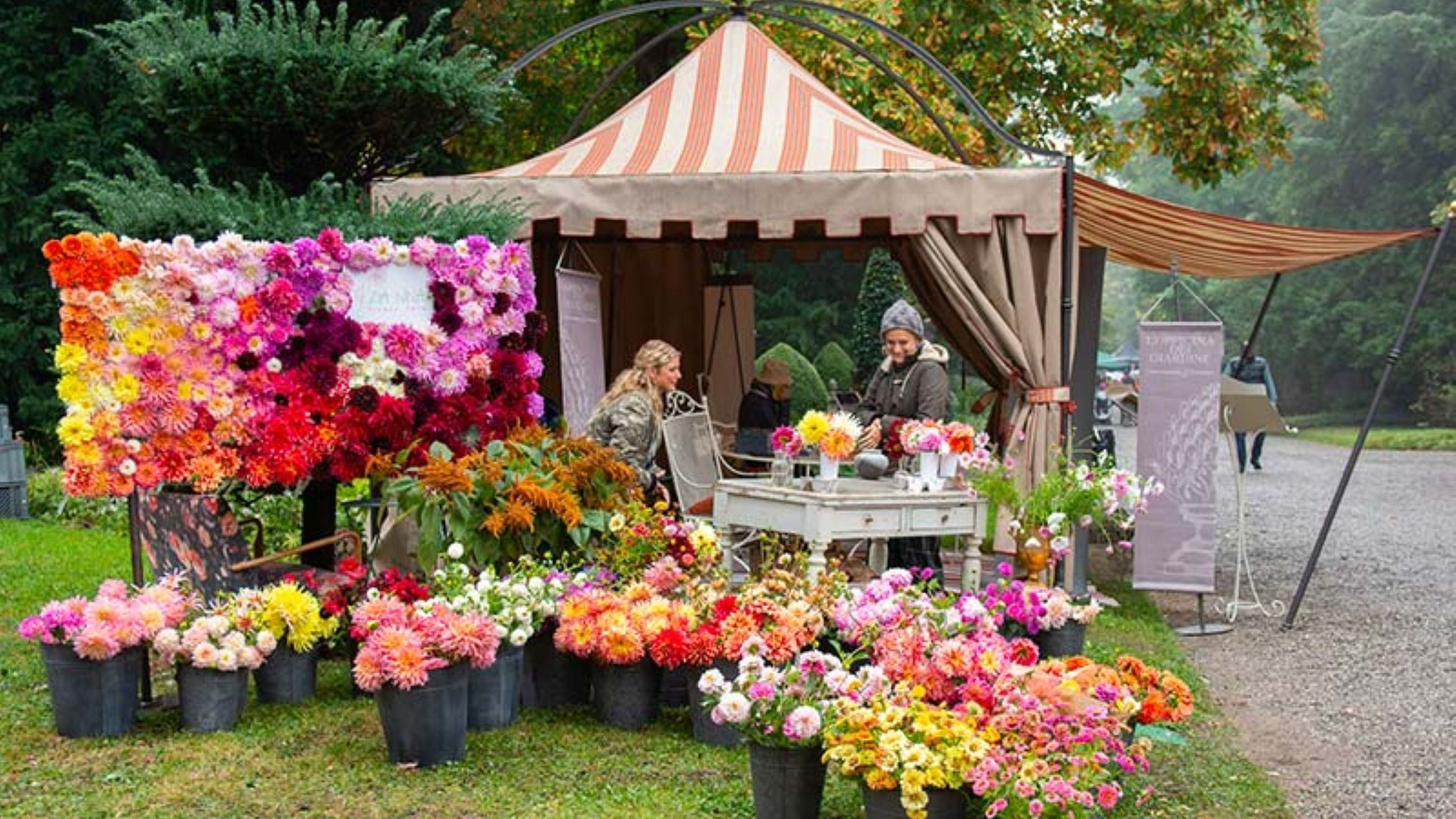 Colori e profumi a Verde Grazzano: fiori rari e artigianato botanico nel parco del castello 
Crediti: Verde Grazzano
