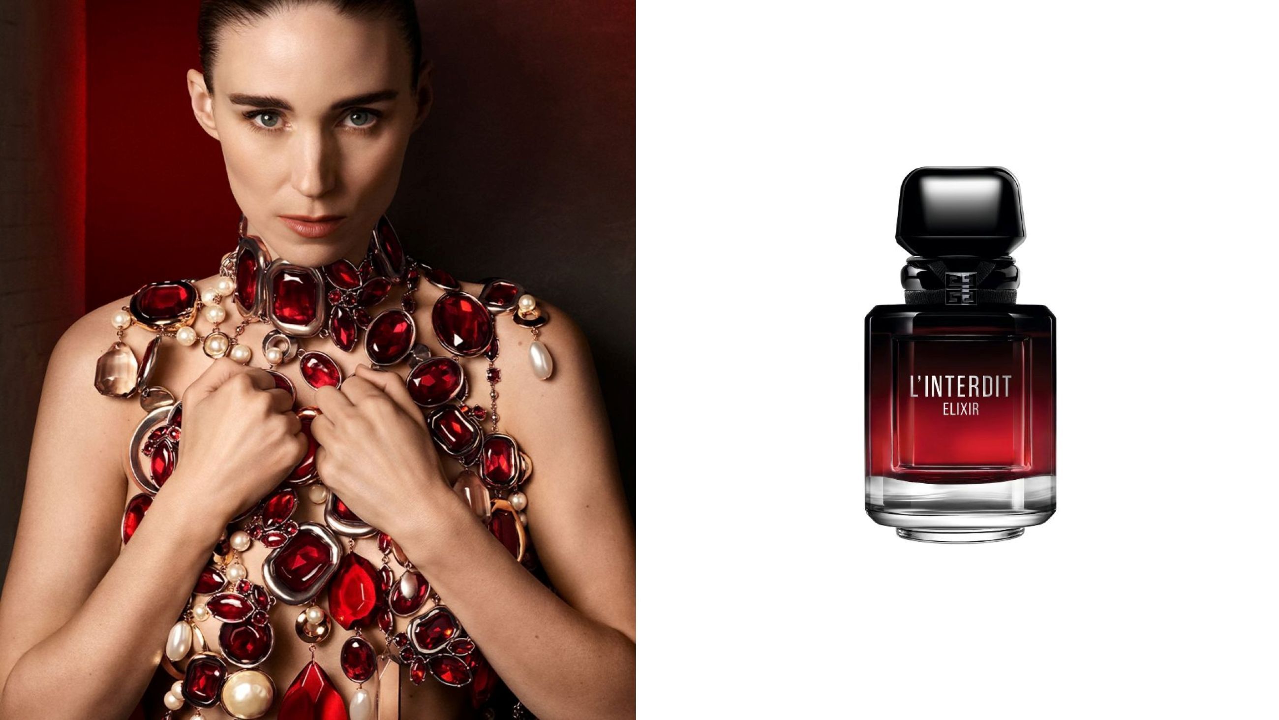 Givenchy, Interdit Elixir Testimonial Rooney Mara - Credits: Courtesy Press Office