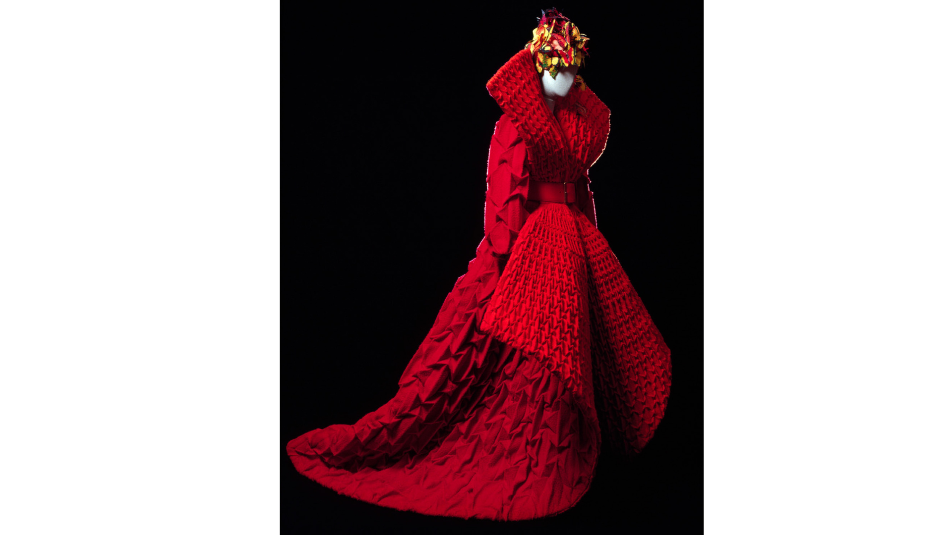 2008, foto di Claudia Primangeli, per gentile concessione di Fondazione Roberto Capucci